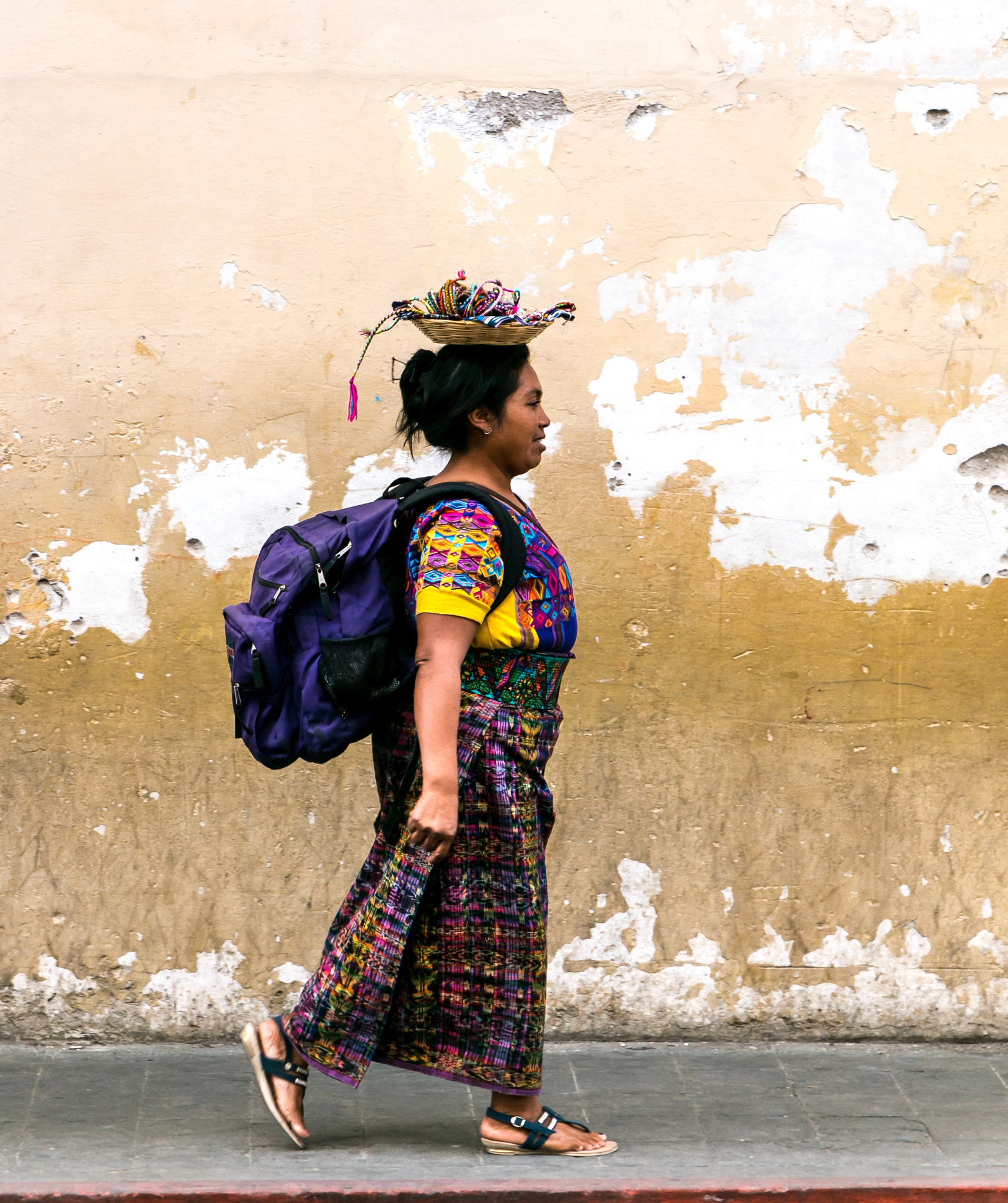Sigma 17-70mm F2.8-4 DC Macro OS HSM sample photo. Woman from antigua photography