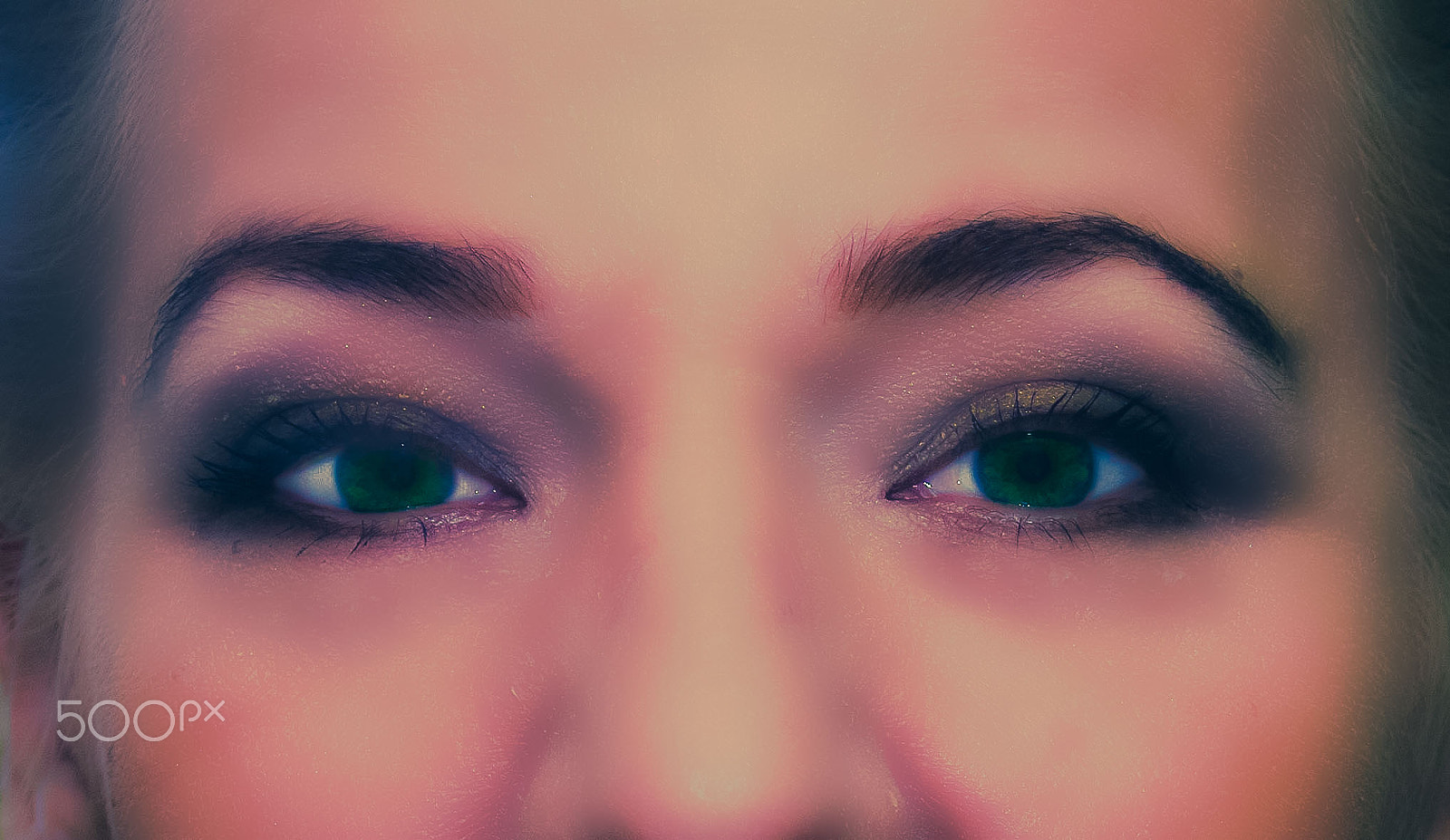 Sony SLT-A58 + 35-70mm F4 sample photo. Eyes photography