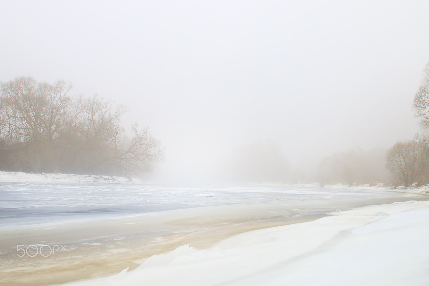 Canon EOS 70D + Sigma 24-70mm F2.8 EX DG Macro sample photo. Winter fog photography