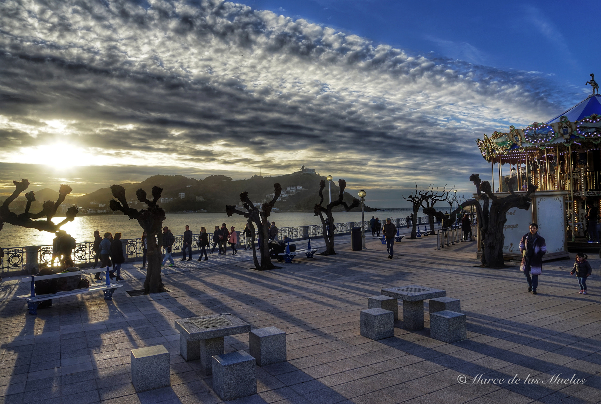Sony a7R + Sony FE 24-240mm F3.5-6.3 OSS sample photo. San sebastian donostia  pais vasco  spain. photography