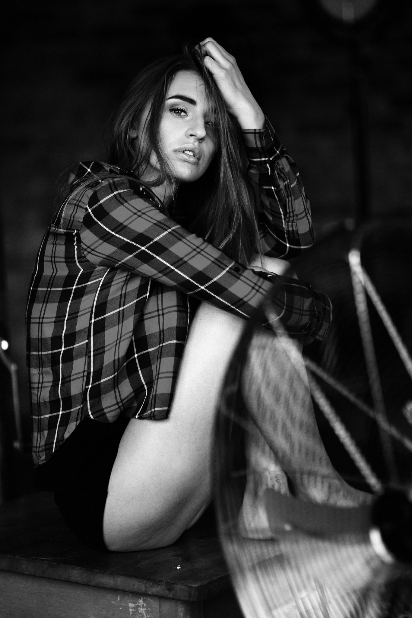 Sigma 85mm F1.4 EX DG HSM sample photo. Jana at noirstudio photography