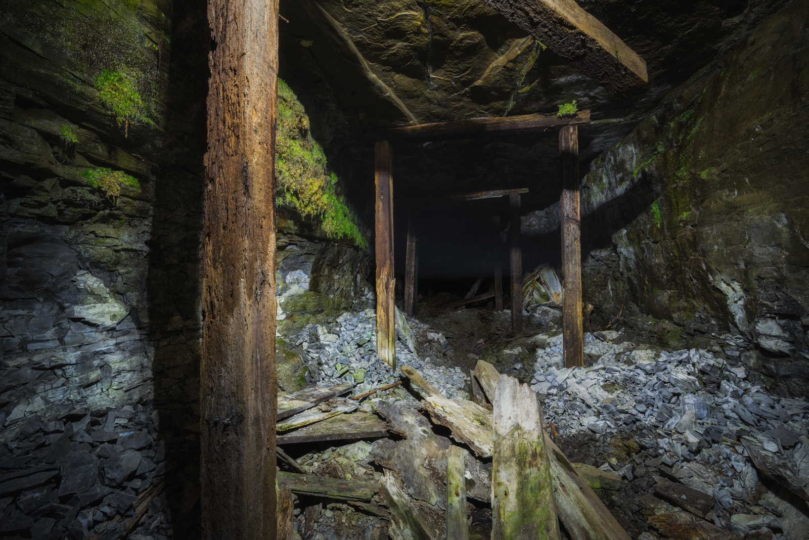 Tamron SP 15-30mm F2.8 Di VC USD sample photo. The tunnels photography