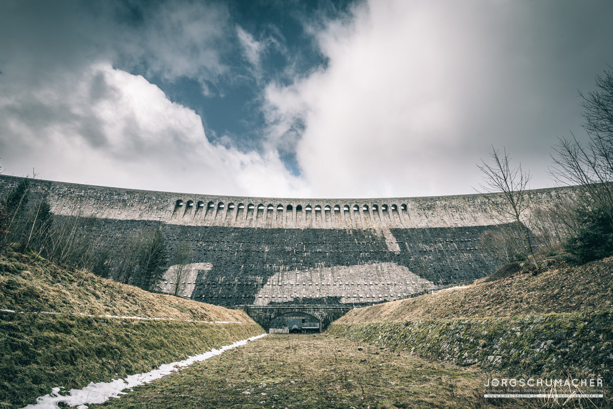 Tamron SP 15-30mm F2.8 Di VC USD sample photo. Schwarzenbach talsperre photography