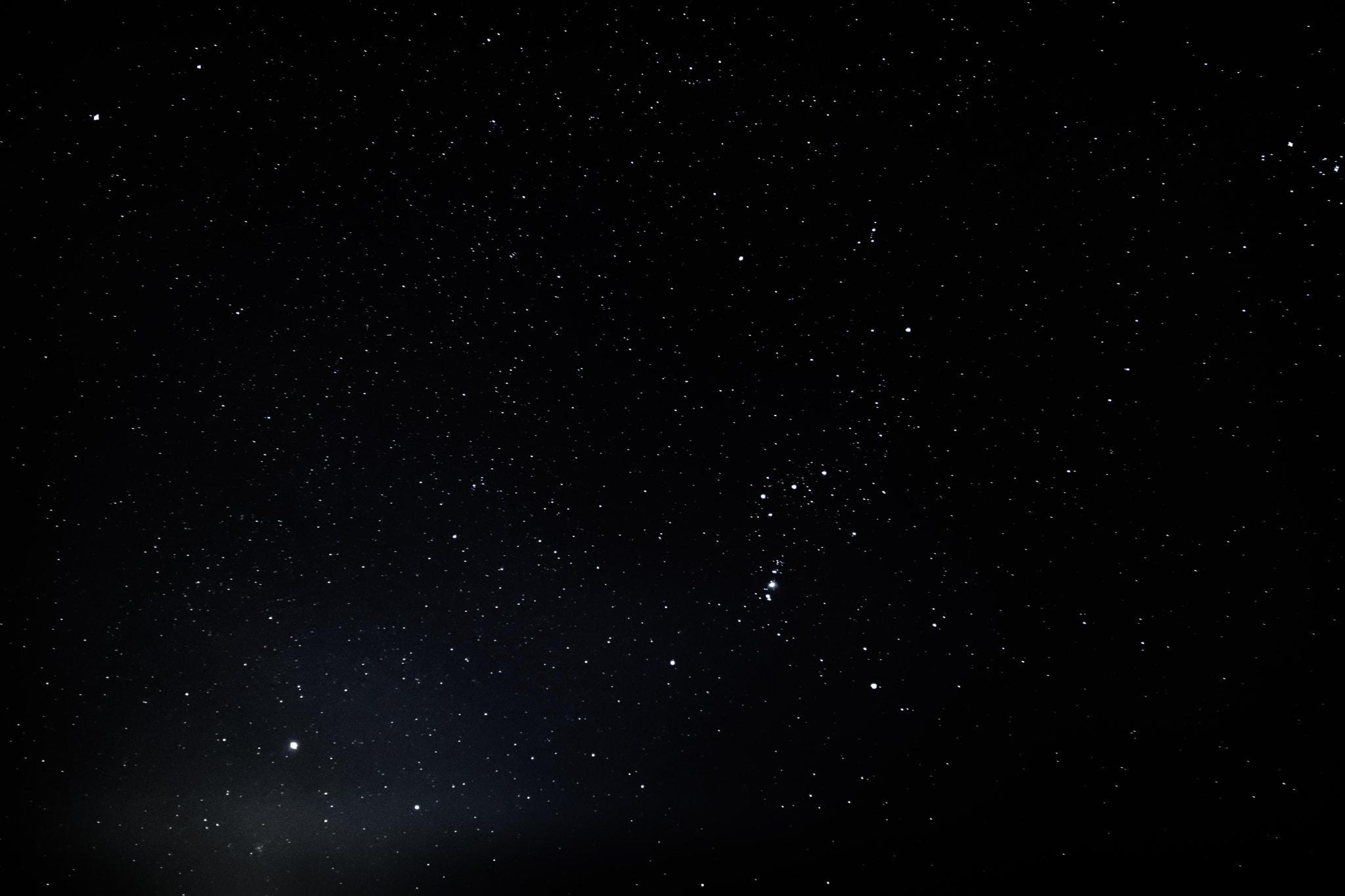 Sony Sonnar T* E 24mm F1.8 ZA sample photo. Night sky photography