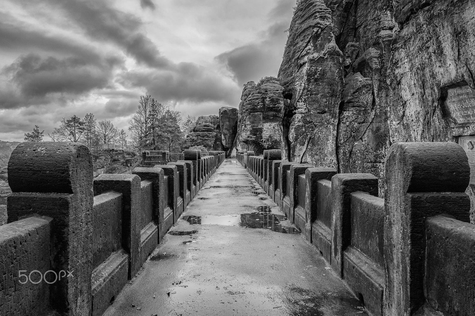 Sony a7 II + ZEISS Batis 25mm F2 sample photo. Bastei brücke photography