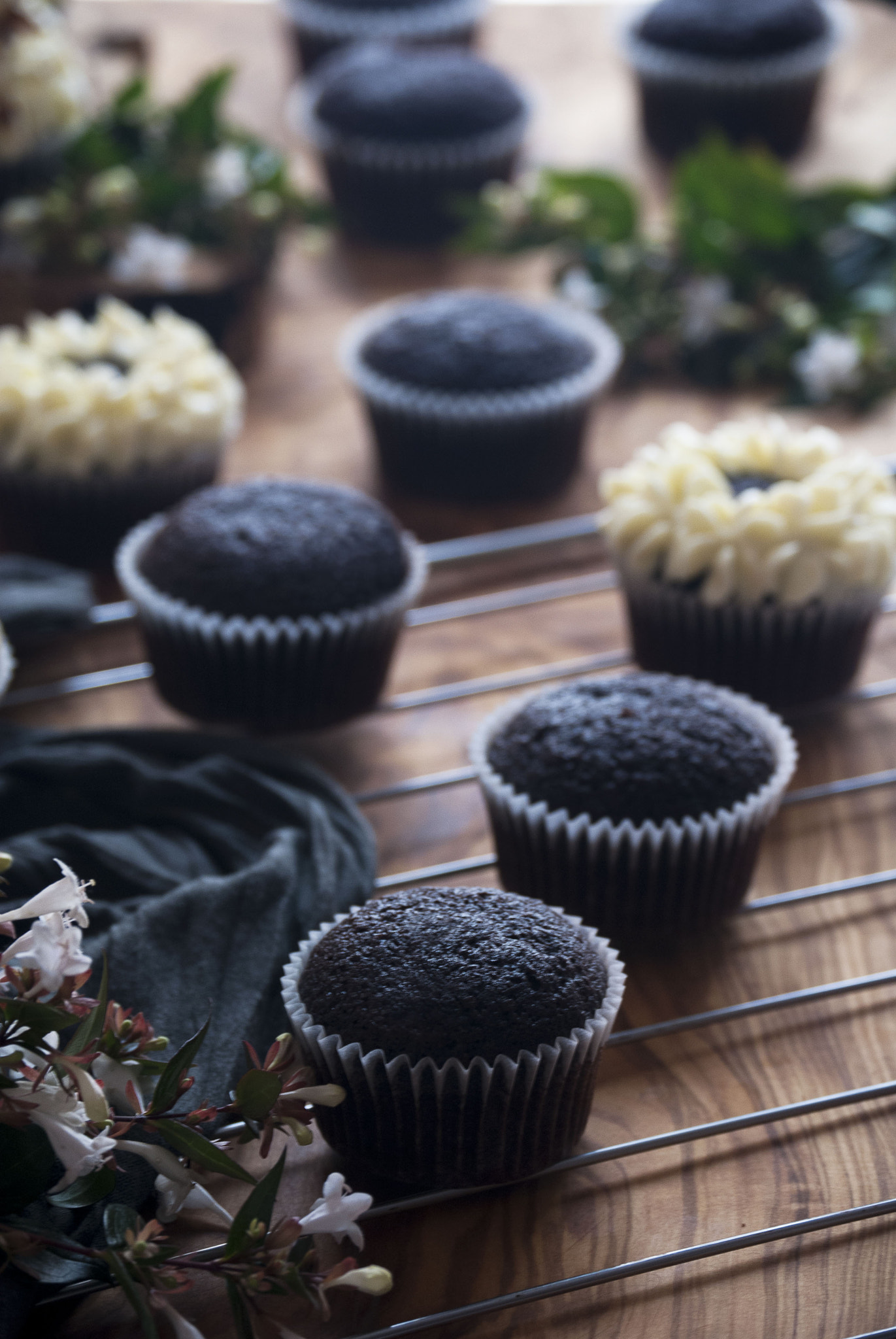 Nikon D60 sample photo. Guinness cupcakes photography