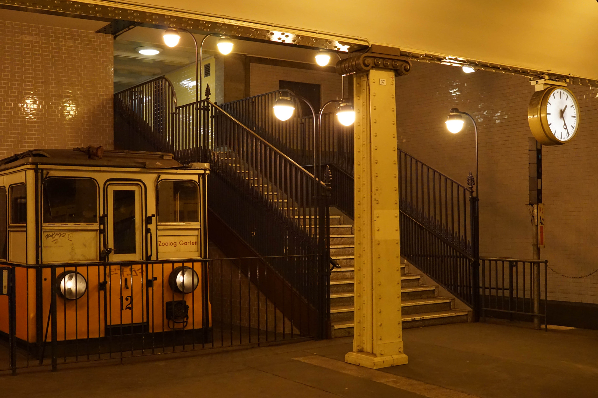Sony DT 30mm F2.8 Macro SAM sample photo. Old subway berlin photography