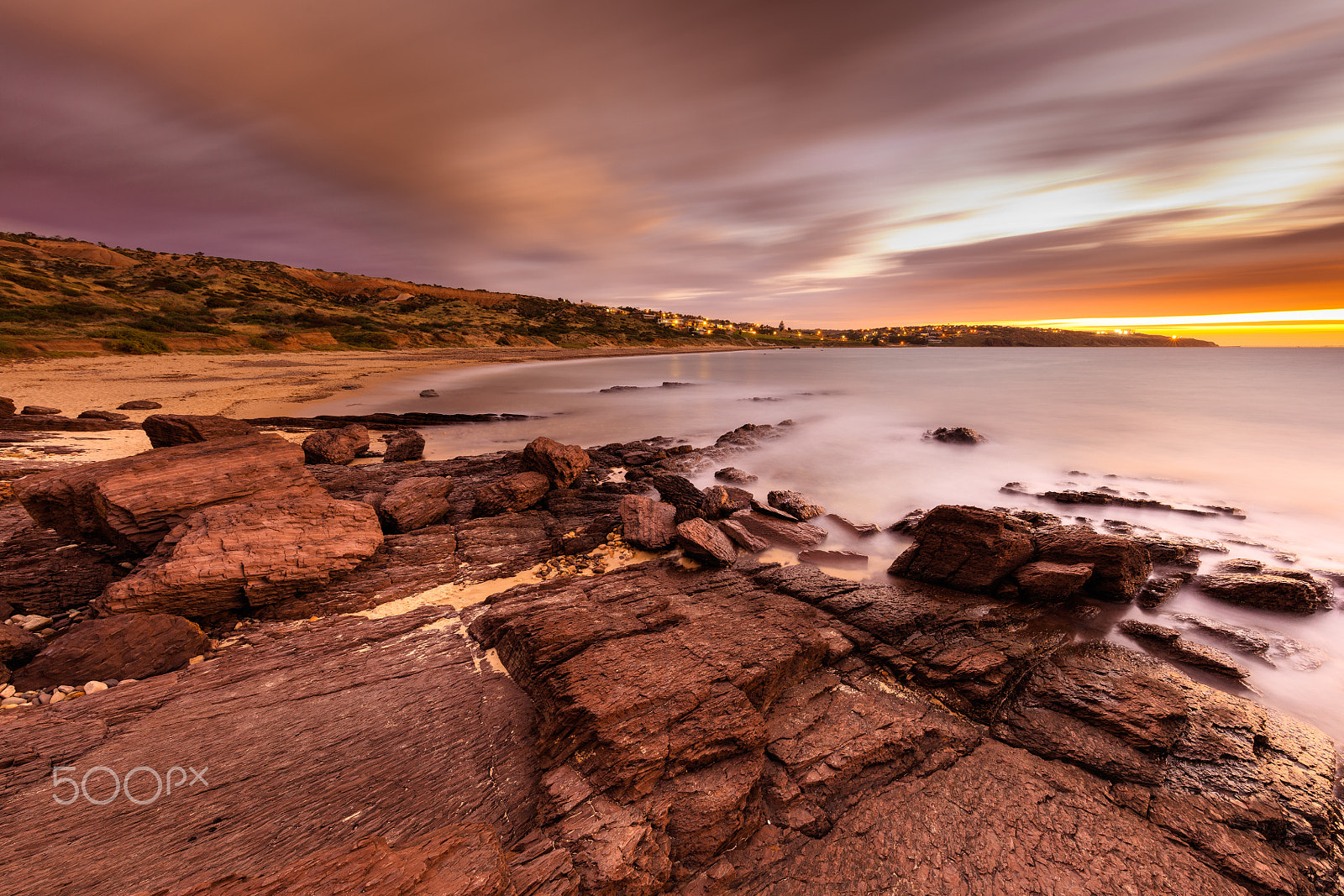 Canon EOS 5DS + Canon EF 11-24mm F4L USM sample photo. Halett cove beach photography