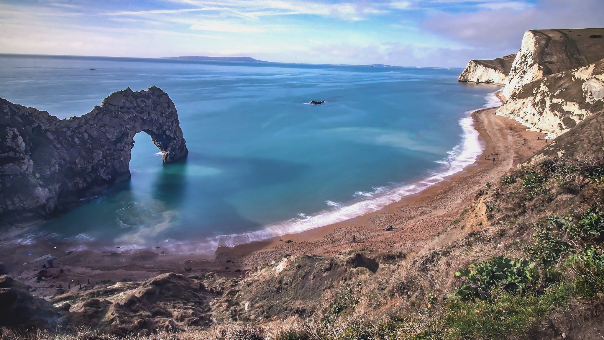 Canon EOS 750D (EOS Rebel T6i / EOS Kiss X8i) sample photo. Durdle door photography