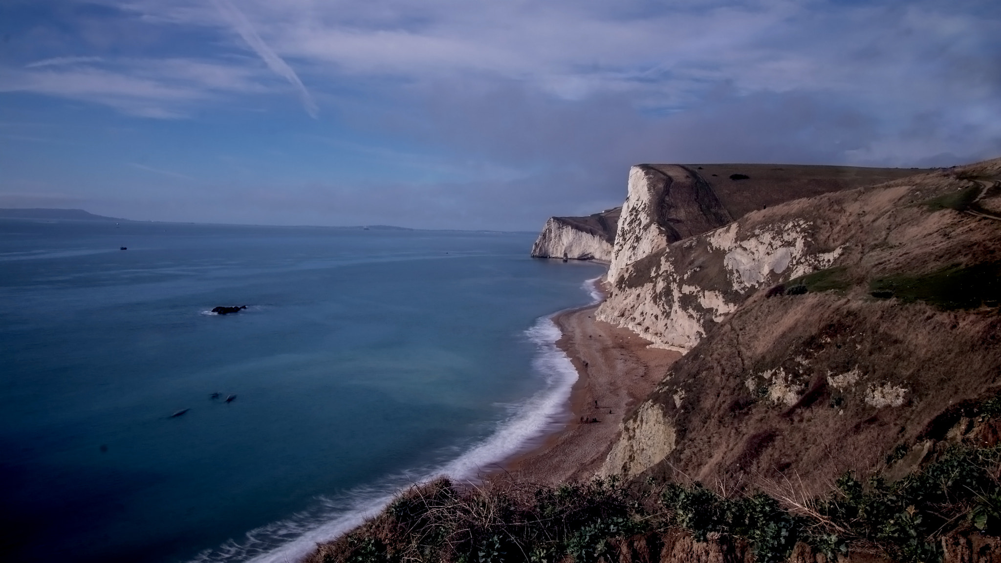 Canon EOS 750D (EOS Rebel T6i / EOS Kiss X8i) sample photo. Jurassic coast at durdle door photography