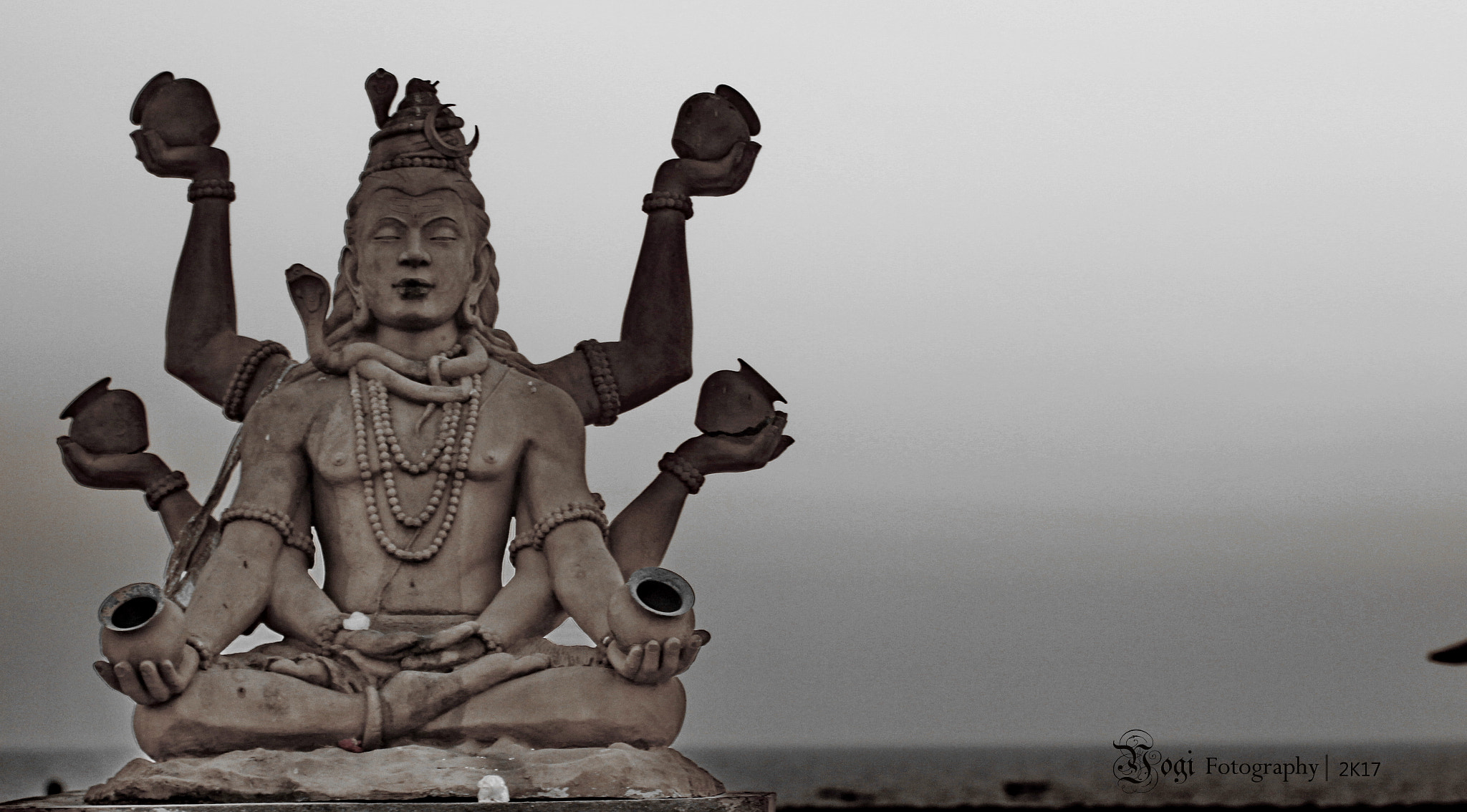 Canon EF 70-200mm F2.8L IS II USM sample photo. Lord shiva.. photography