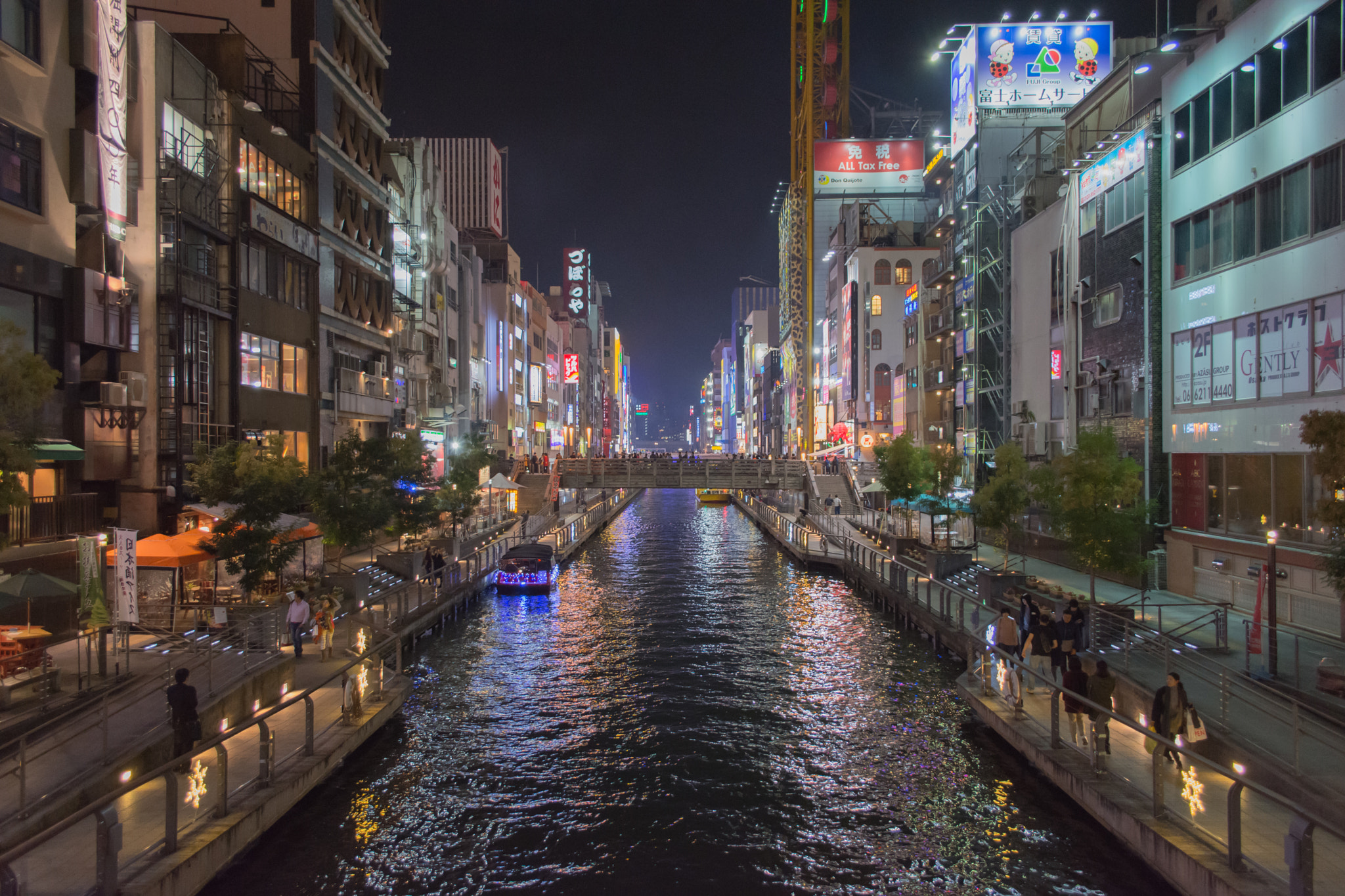Nikon D7200 sample photo. Dōtonbori, osaka, japan photography