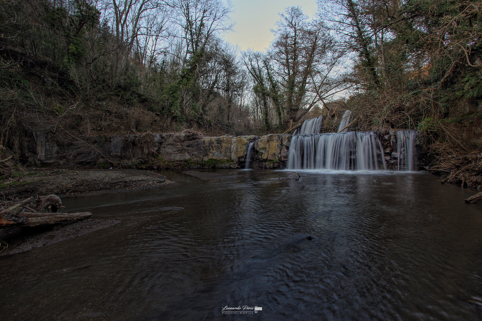 Canon EOS 6D + Canon EF 17-35mm f/2.8L sample photo. Cascata del catenaccio photography