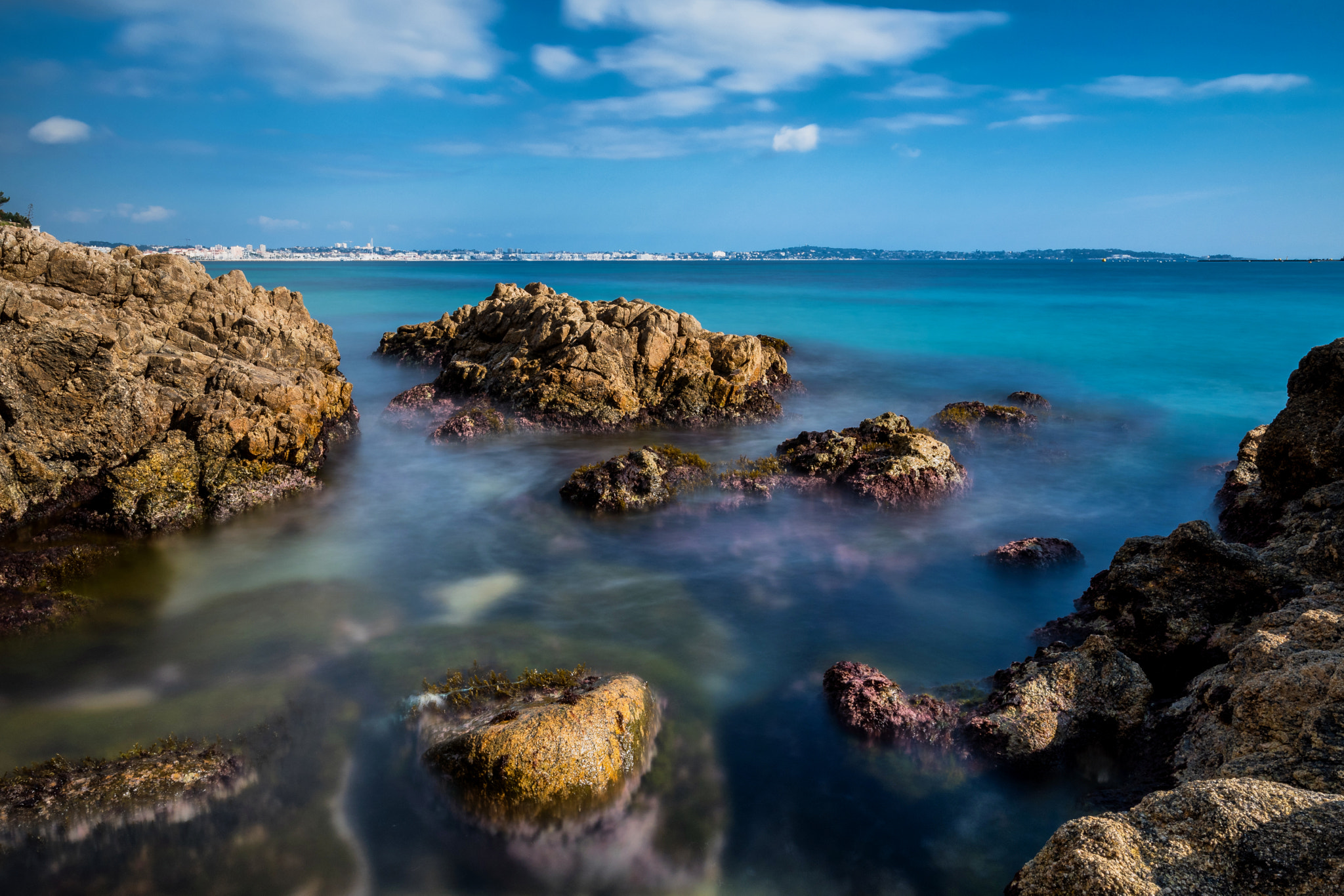 Tamron SP 15-30mm F2.8 Di VC USD sample photo. Peacefull rocks photography