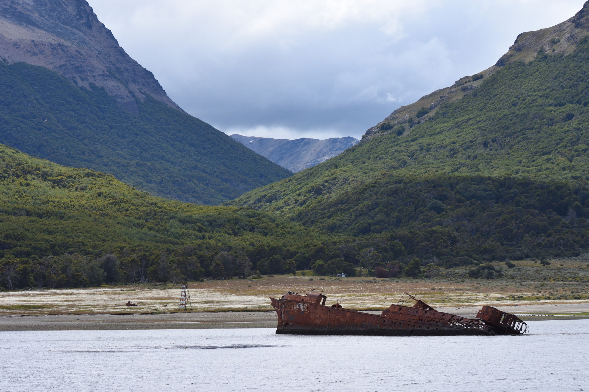 Nikon D7200 sample photo. Shipwreck #1 photography