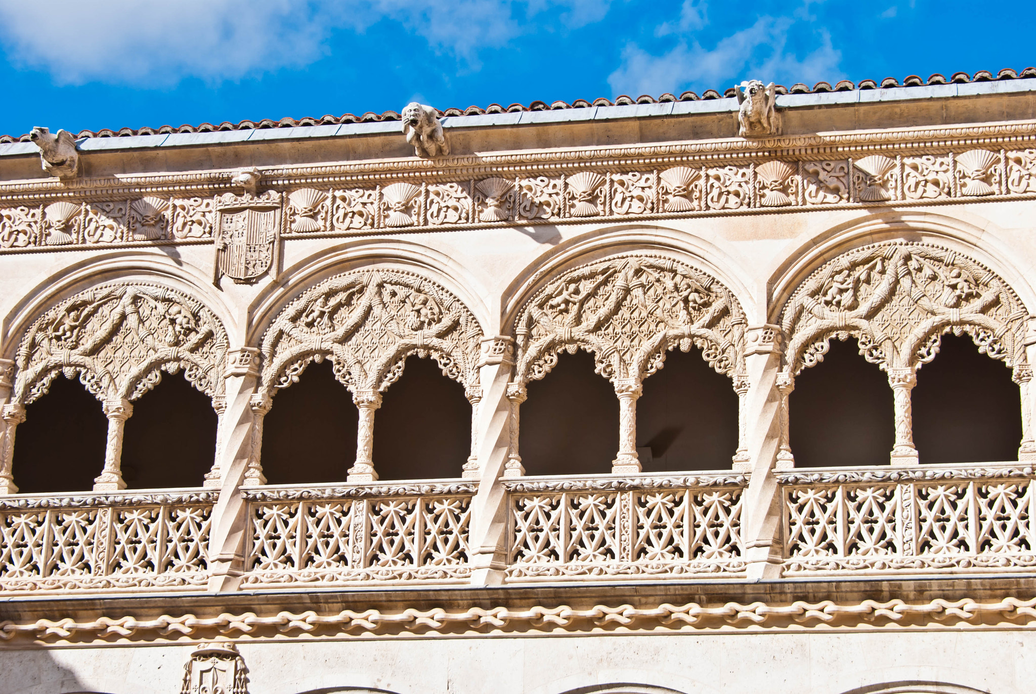 Nikon D40X sample photo. Claustro de san gregorio, valladolid photography