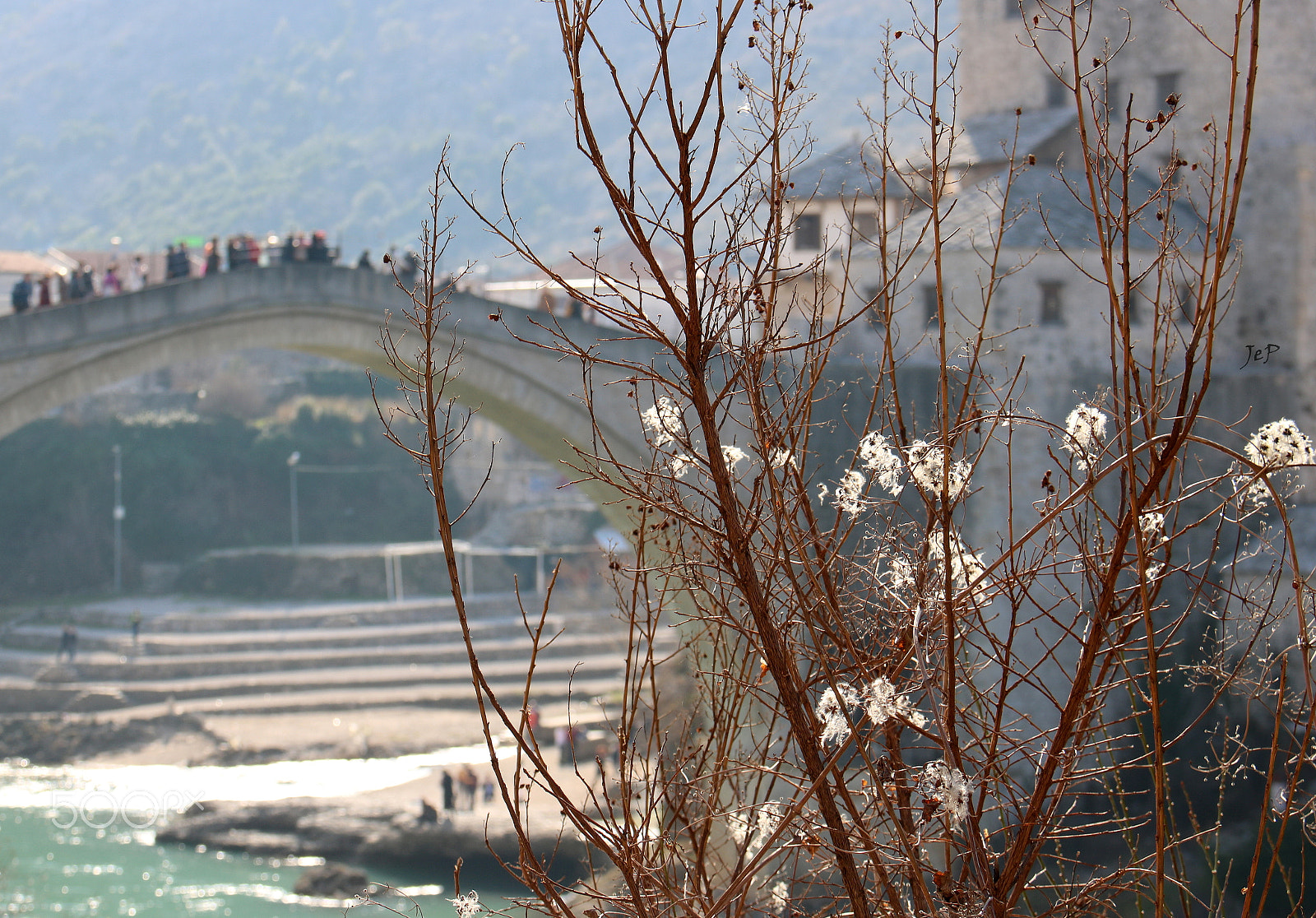Canon EOS 760D (EOS Rebel T6s / EOS 8000D) sample photo. Old bridge in mostar (bih) photography