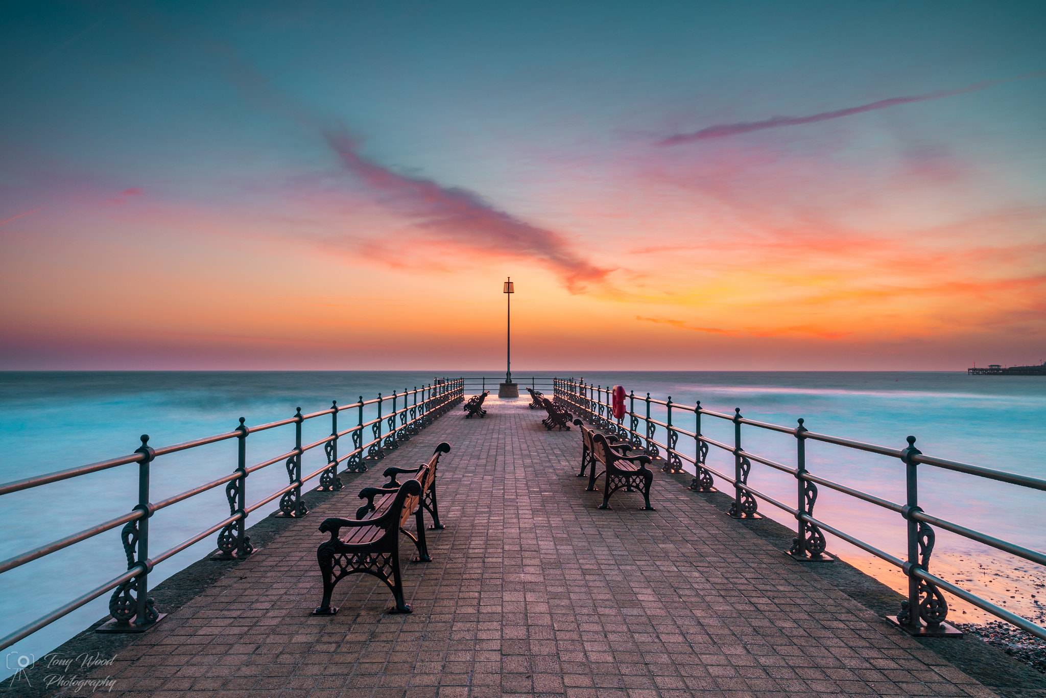 Sony a7R II sample photo. Banjo jetty swanage photography