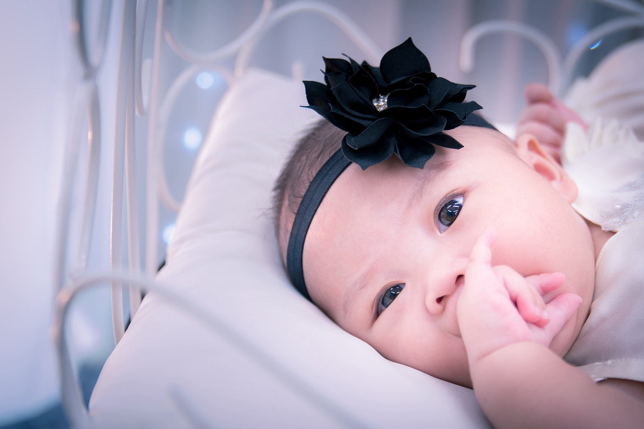 Tamron SP 24-70mm F2.8 Di VC USD sample photo. Baby hayley photography