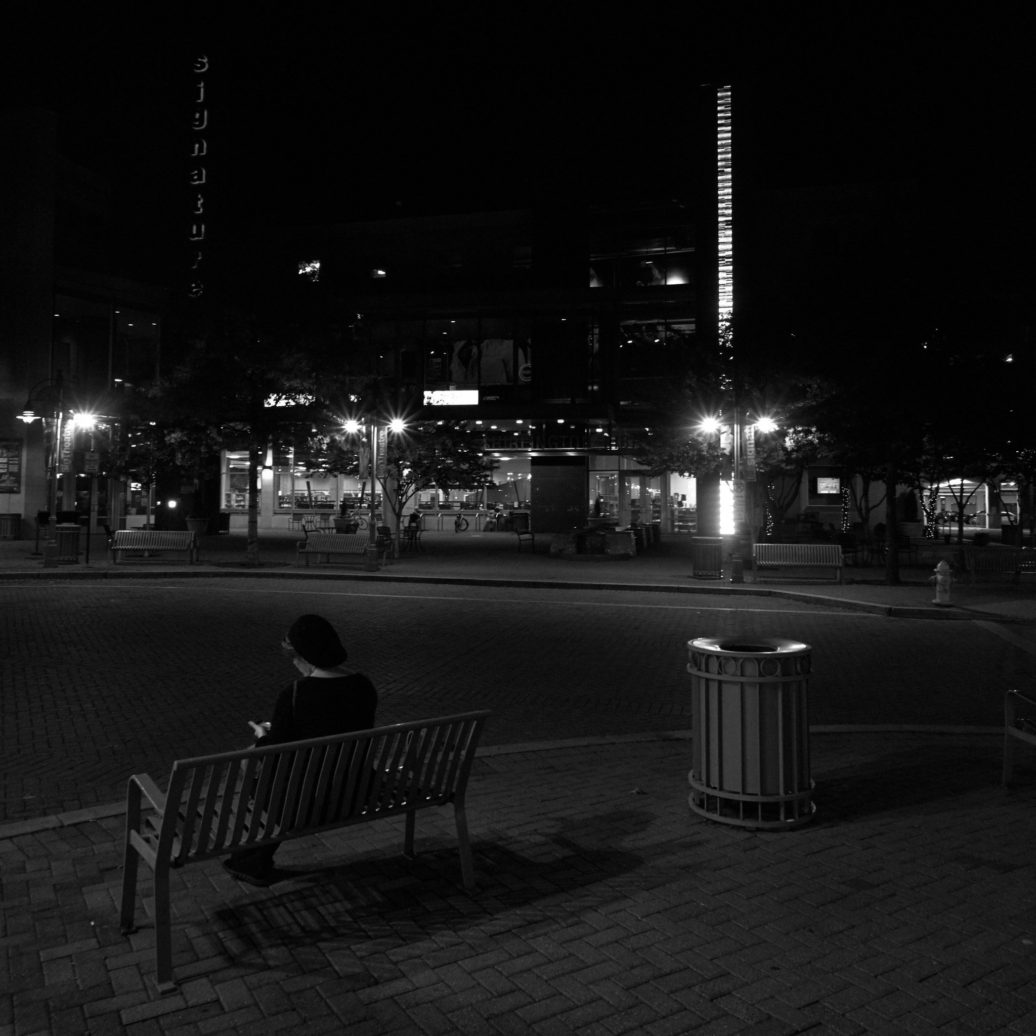 Nikon AF-S Nikkor 20mm F1.8G ED sample photo. Alone photography