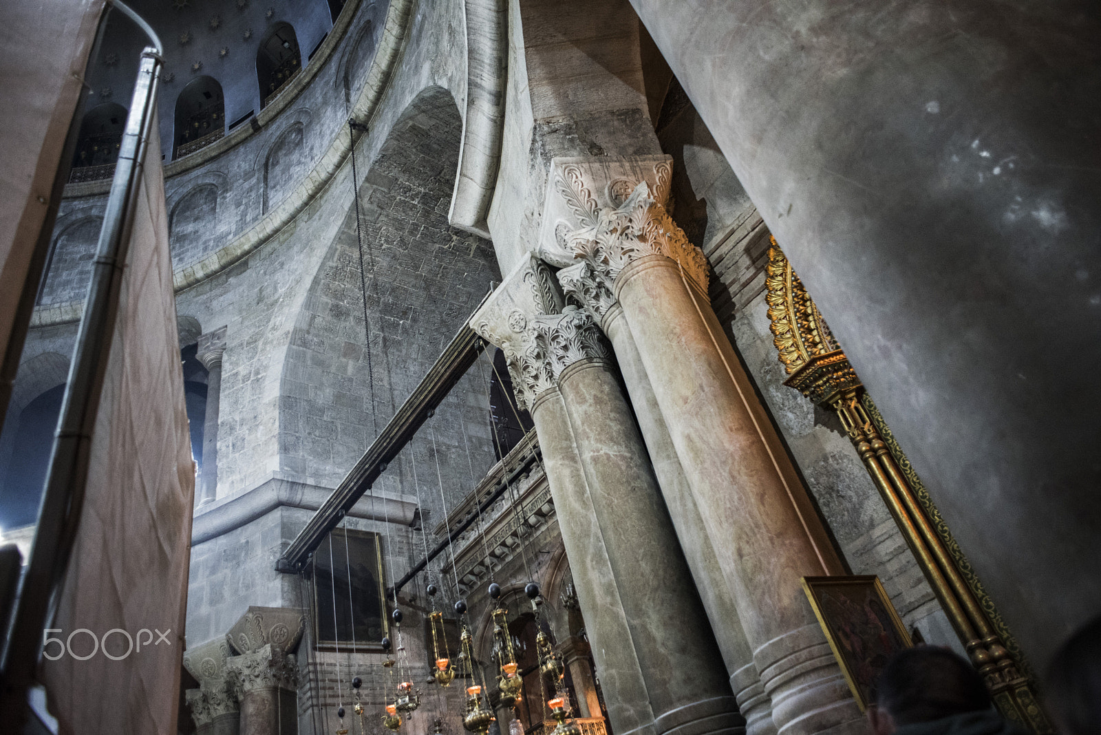 Nikon AF Nikkor 24mm F2.8D sample photo. Cathedral photography