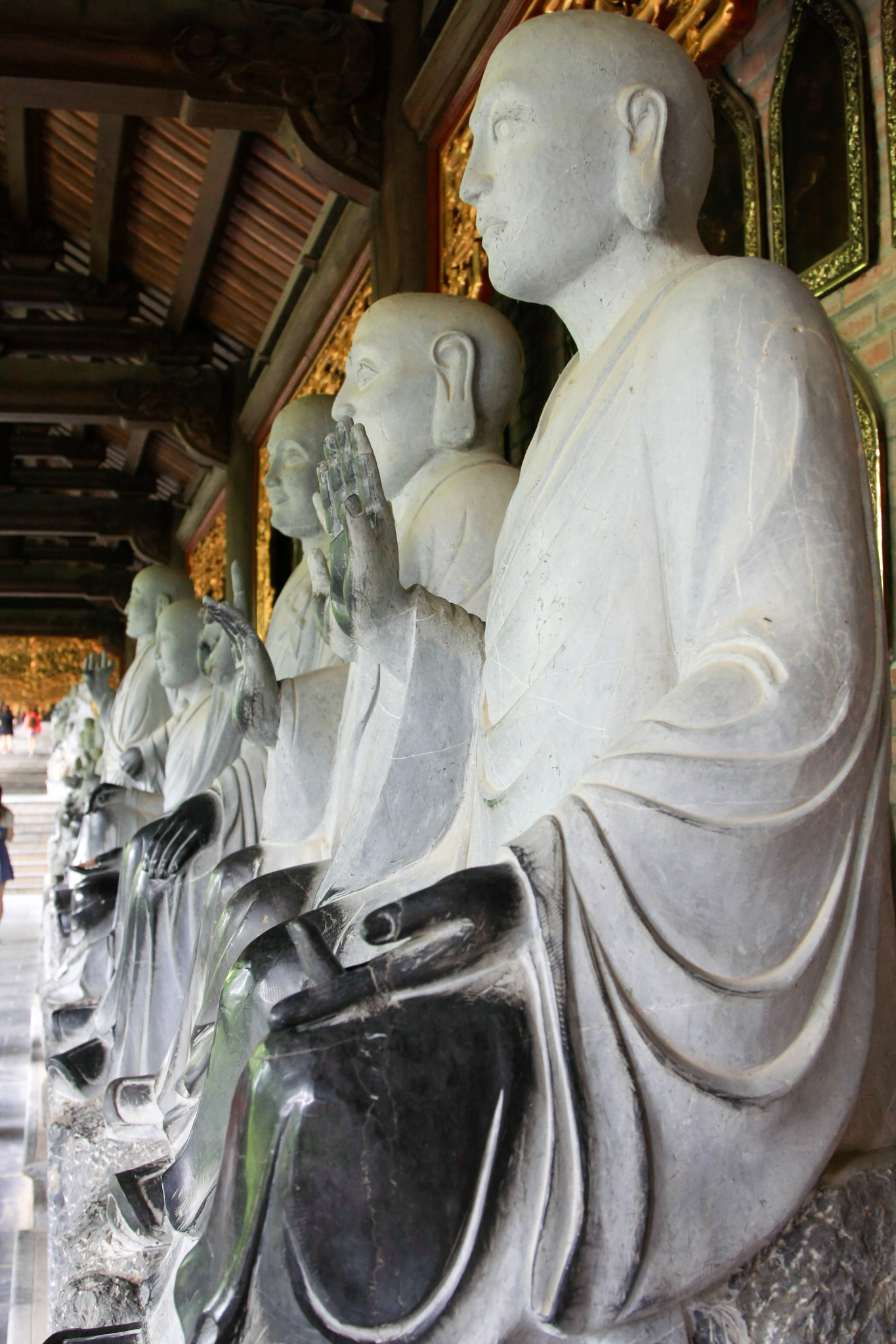 Canon EOS 40D sample photo. Buddhism statue photography
