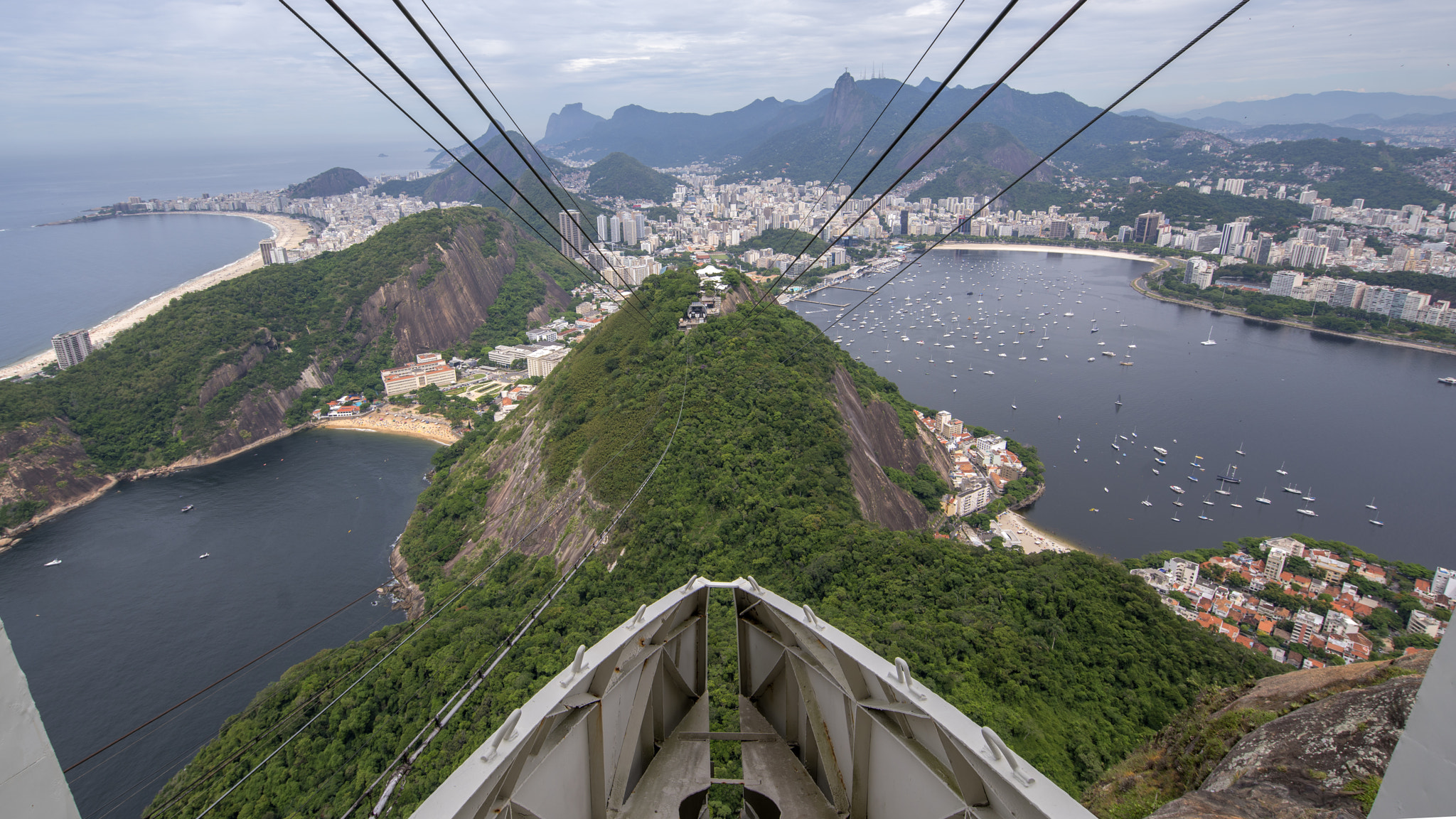 Sony a7R II + Canon EF 11-24mm F4L USM sample photo. Rio de janeiro photography