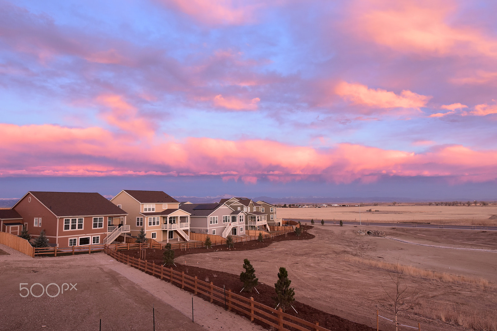 Tamron SP 15-30mm F2.8 Di VC USD sample photo. Colorful sunrise photography