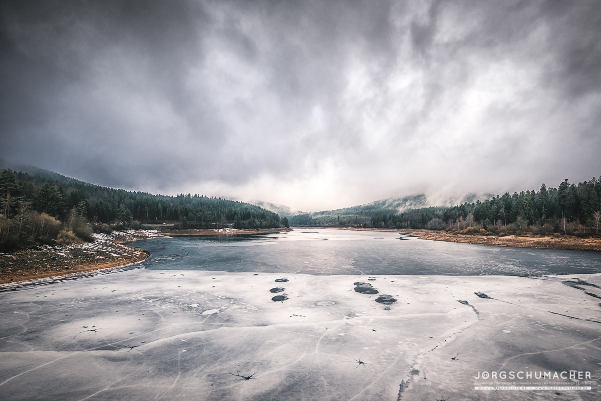 Tamron SP 15-30mm F2.8 Di VC USD sample photo. Schwarzenbach talsperre photography