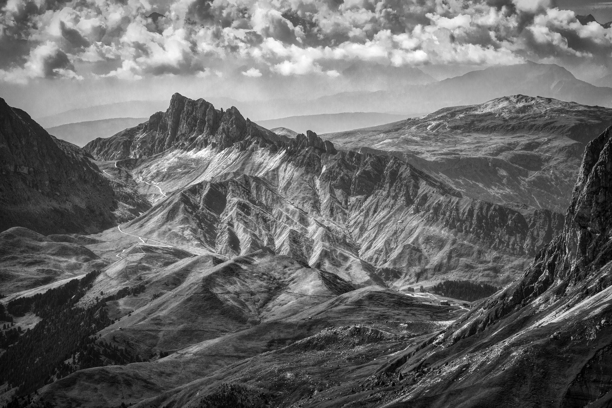 Canon EF 70-200mm F4L IS USM sample photo. Dolomites photography