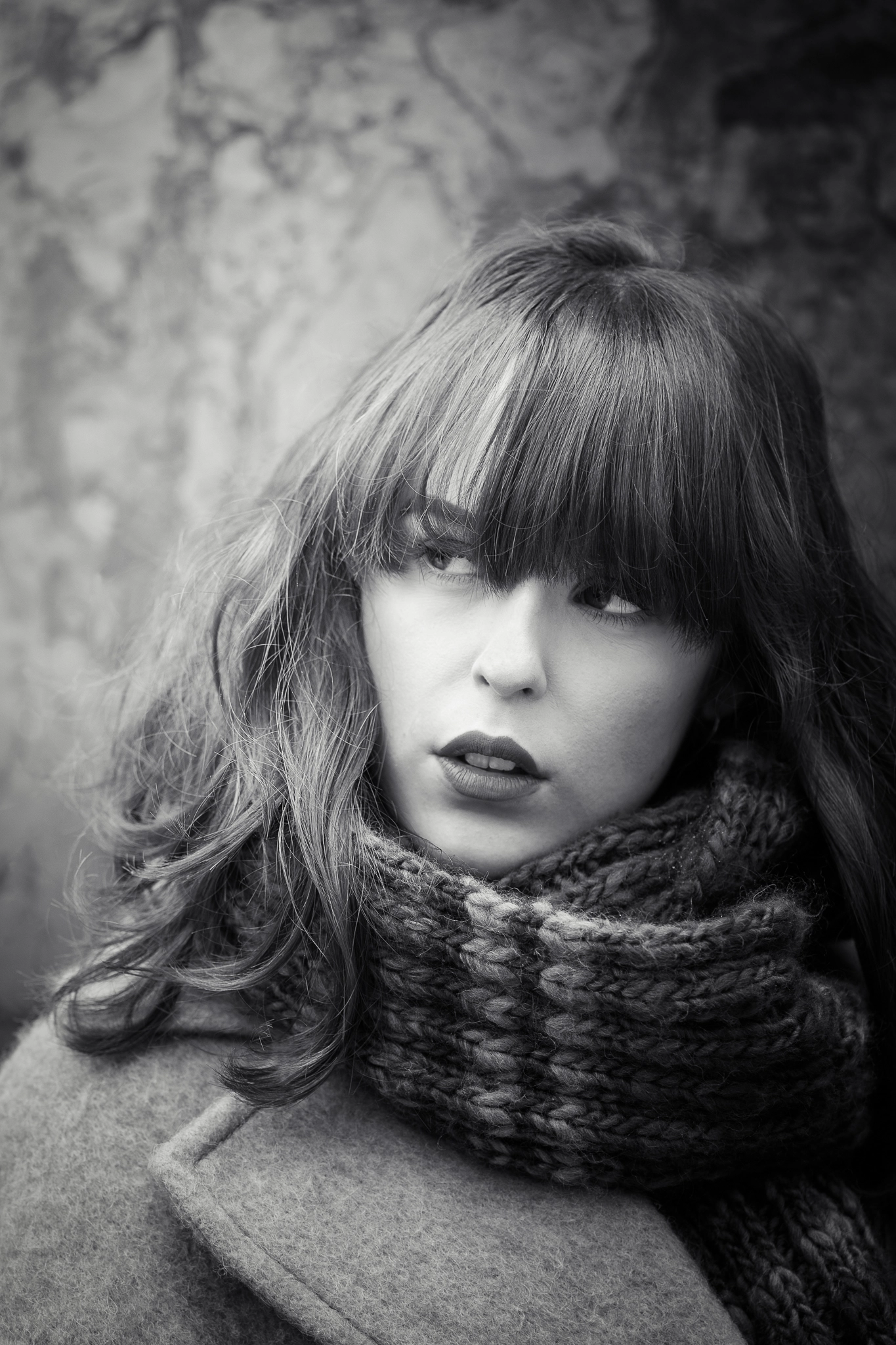 Canon EF 100mm F2.8L Macro IS USM sample photo. -black`n white- photography