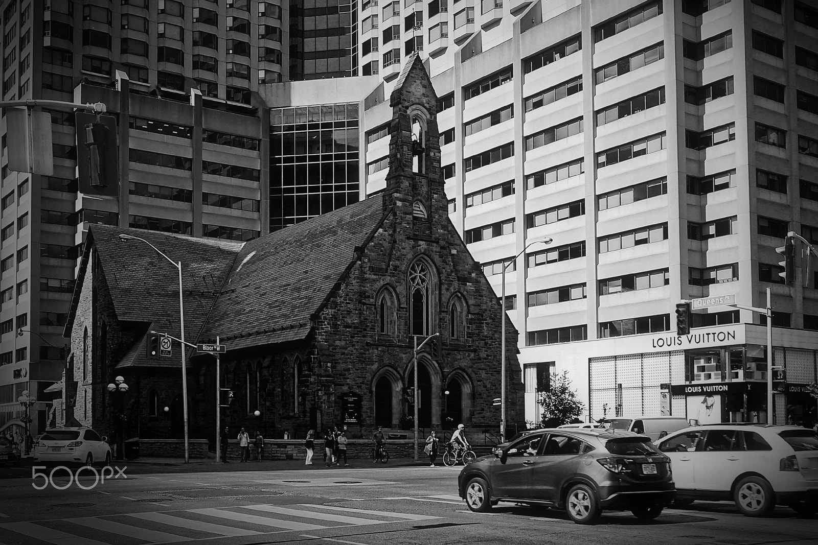Sony SLT-A37 sample photo. Big city life ii photography
