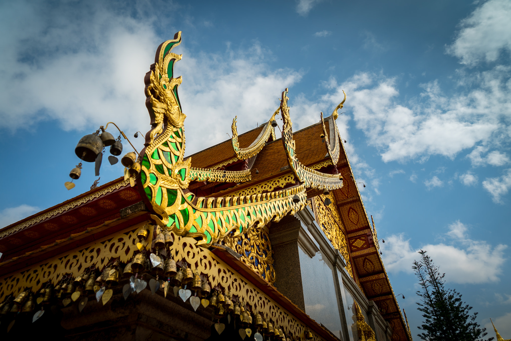 Sony a7S II + Sony FE 24-240mm F3.5-6.3 OSS sample photo. Doi suthep, chiang mai photography