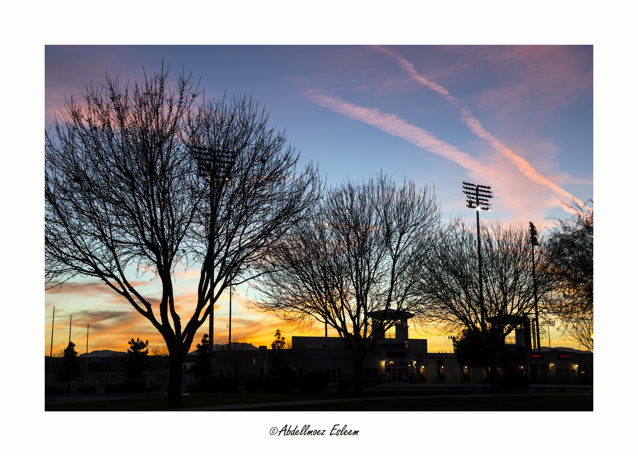Nikon AF-S Nikkor 24-70mm F2.8E ED VR sample photo. Sunset surprise arizona photography