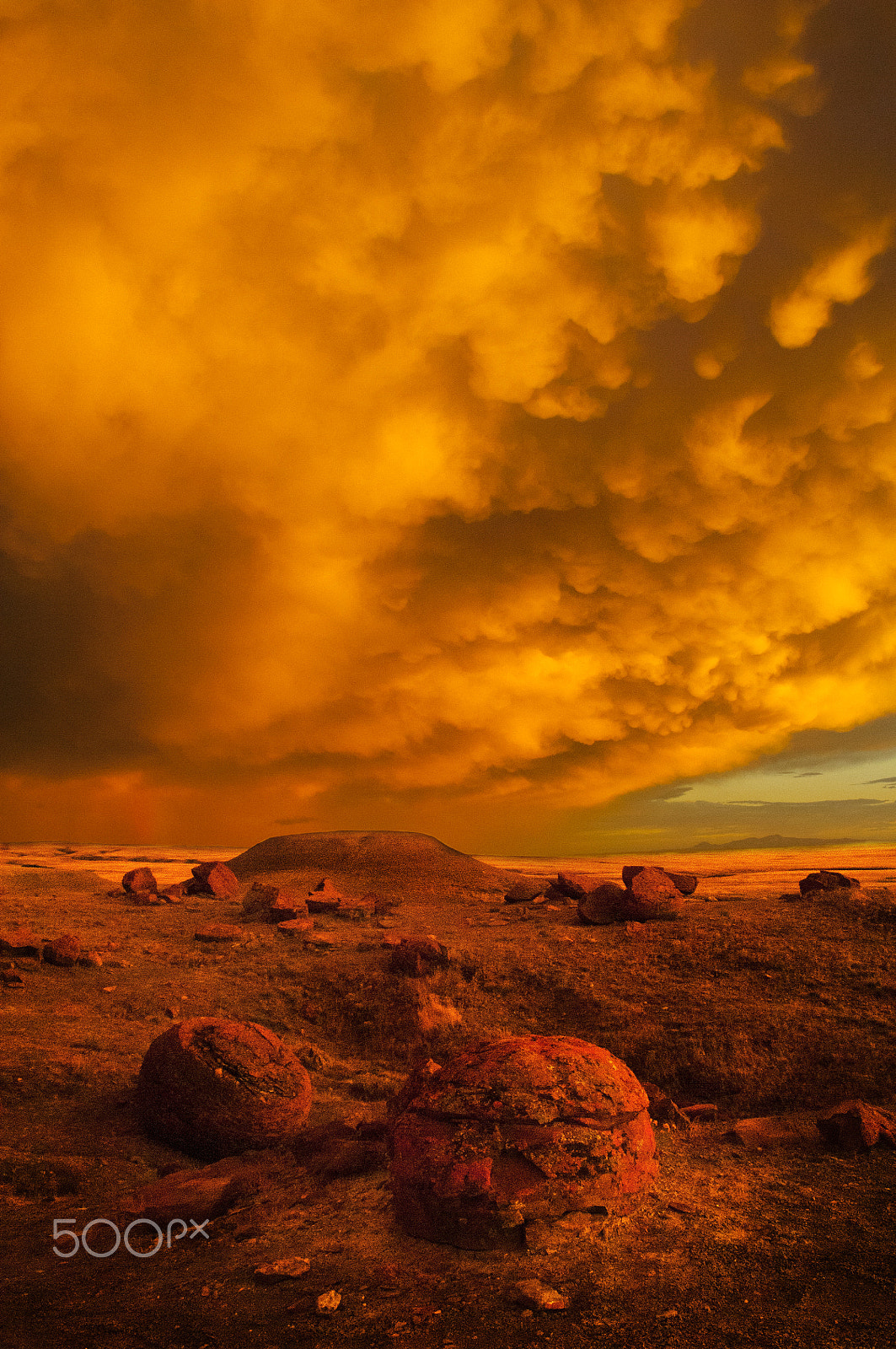 Nikon D2X sample photo. Red rock coulee sunset 2 photography