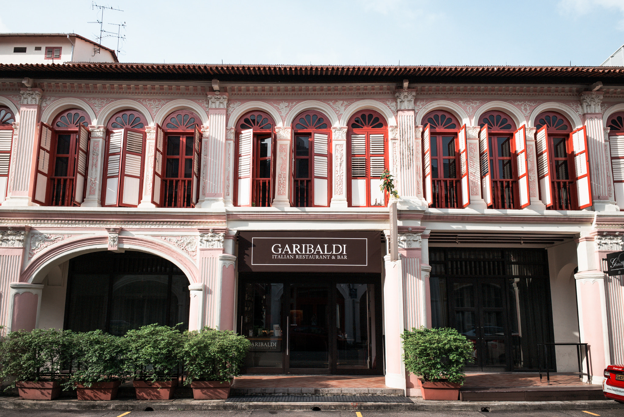Leica M (Typ 262) sample photo. Shophouses along purvis street photography