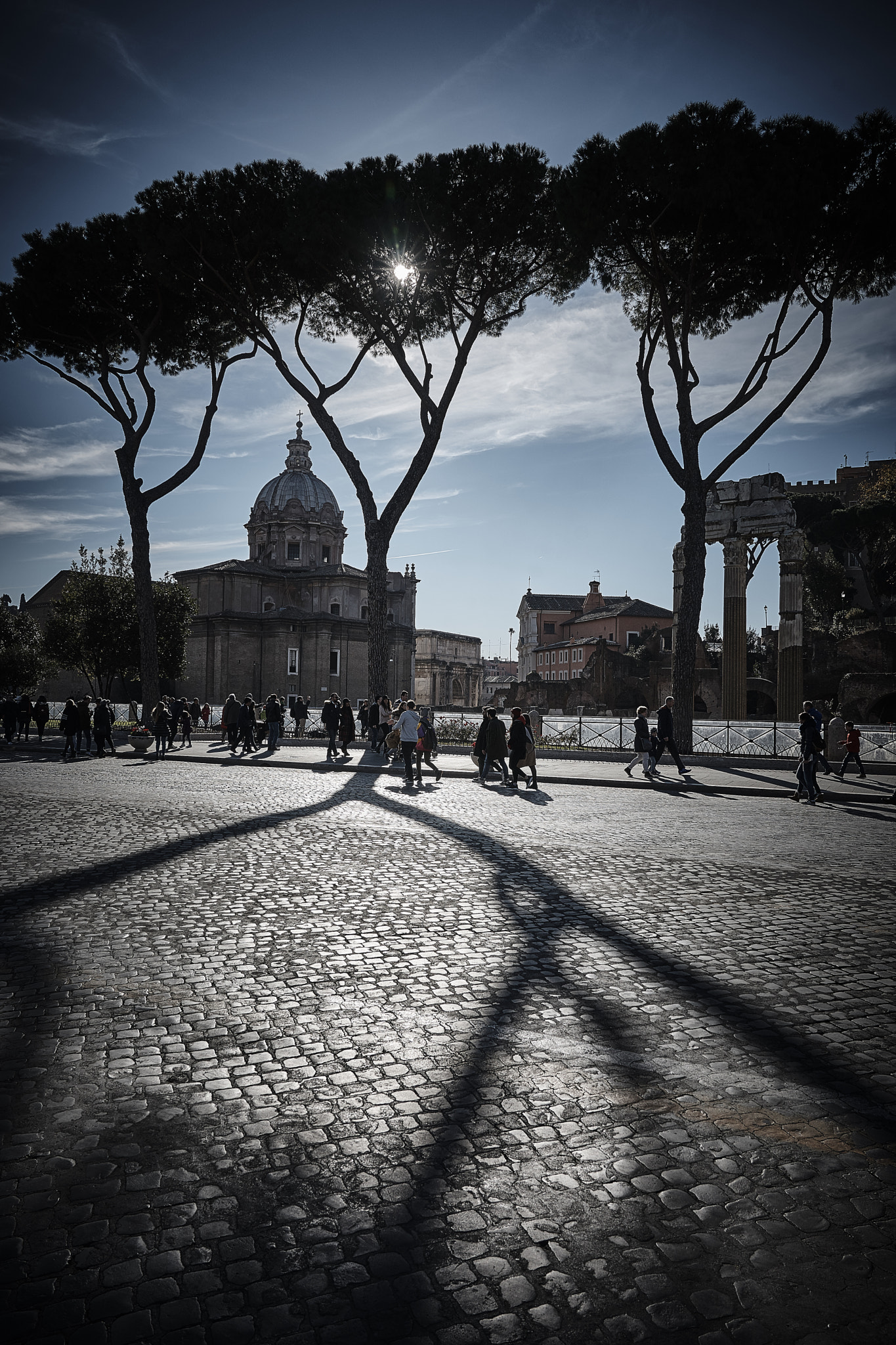 Sony a7 II sample photo. Roma photography