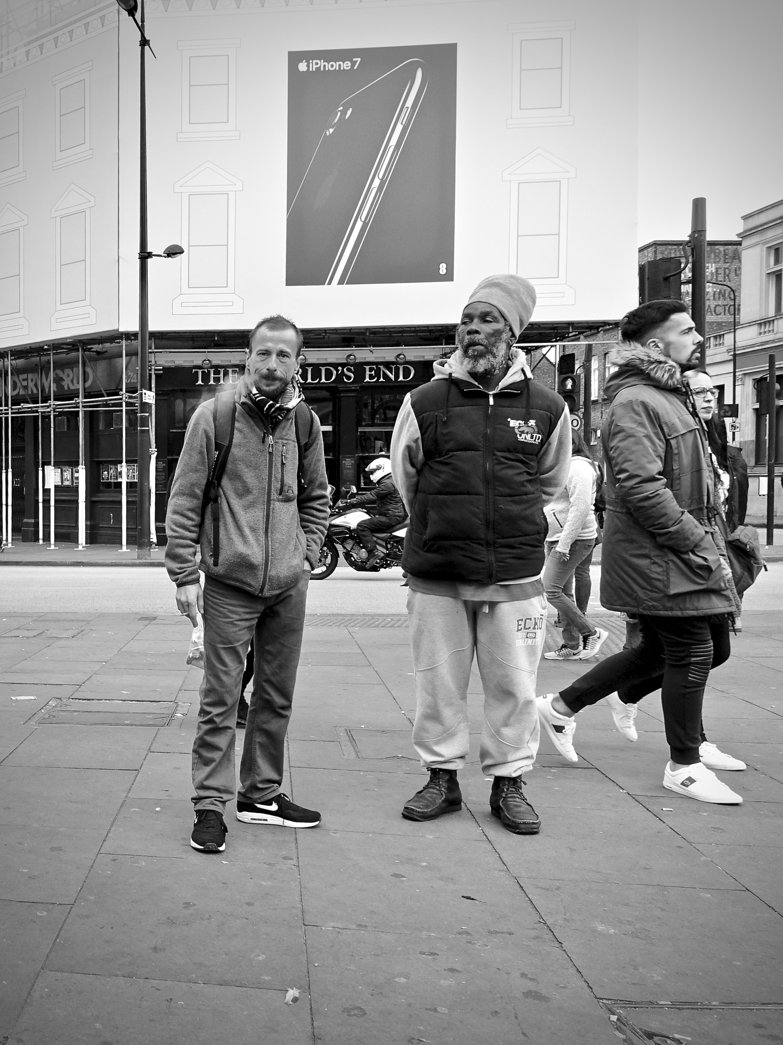 Sony Cyber-shot DSC-RX100 IV + Sony 24-70mm F1.8-2.8 sample photo. Camden town, london, uk. photography