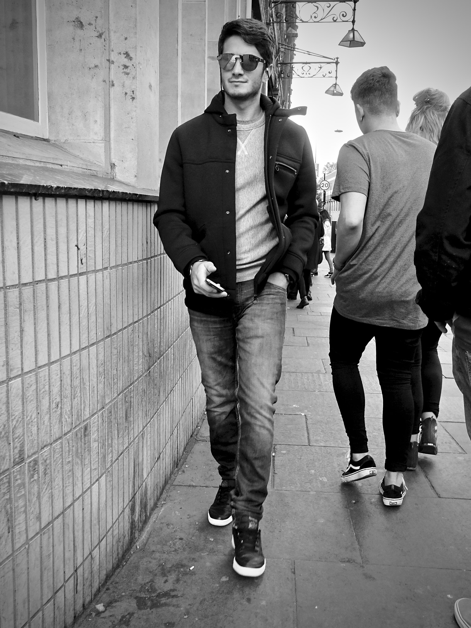 Sony Cyber-shot DSC-RX100 IV + Sony 24-70mm F1.8-2.8 sample photo. Camden town, london, uk. photography