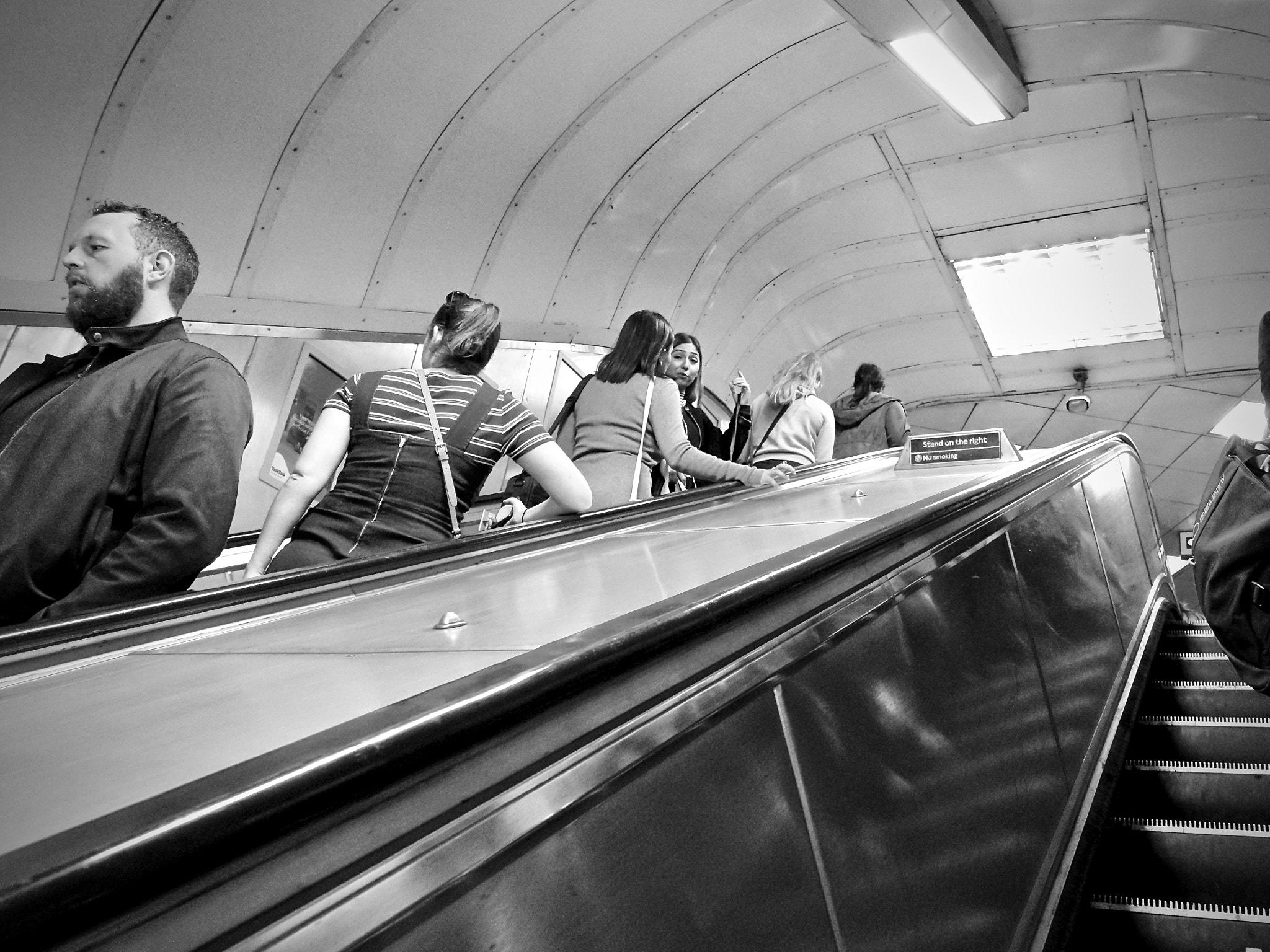 Sony Cyber-shot DSC-RX100 IV + Sony 24-70mm F1.8-2.8 sample photo. Camden town tube station, london, uk. photography