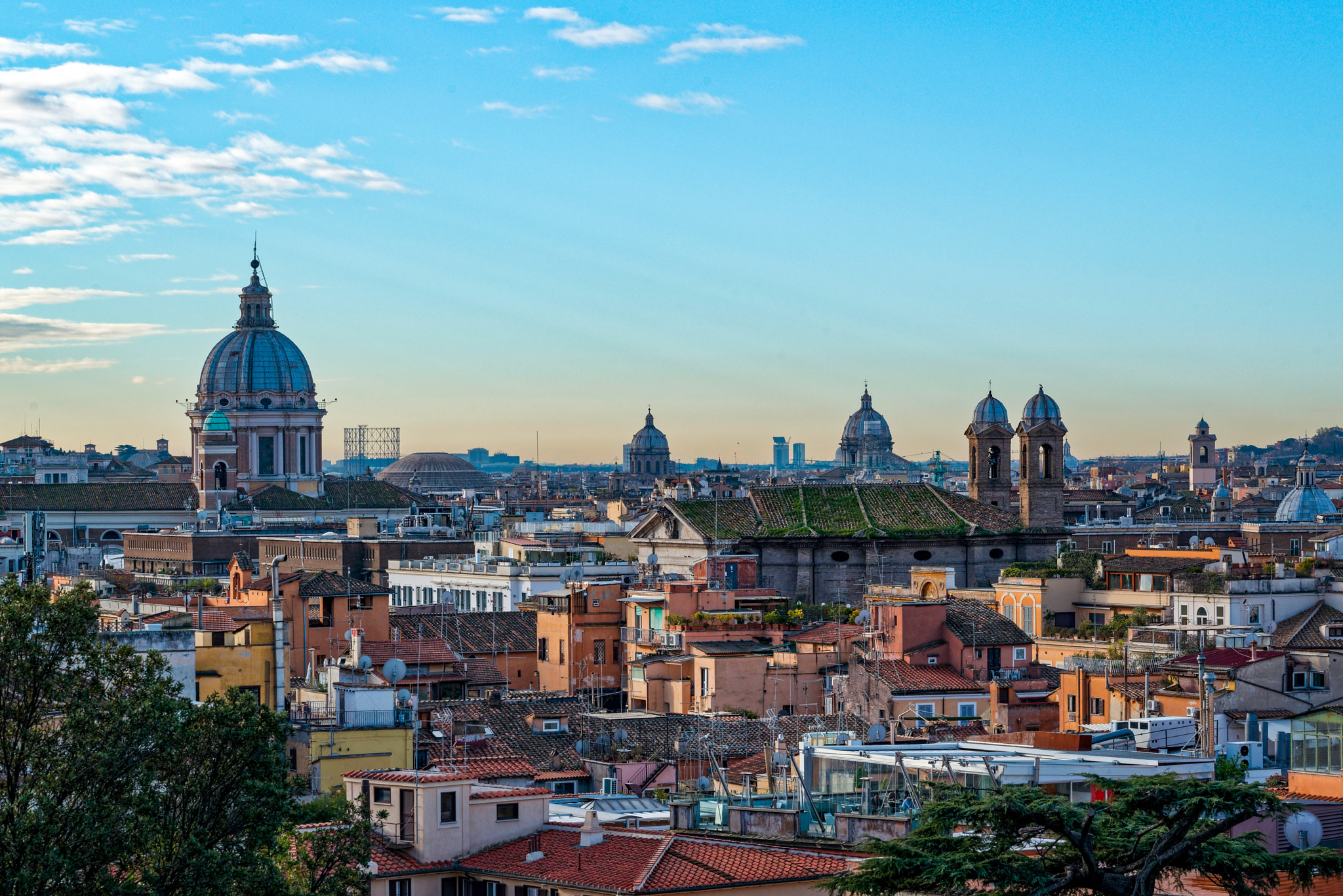 Sigma 105mm F2.8 EX DG OS HSM sample photo. Roma at sunrise # 4 photography