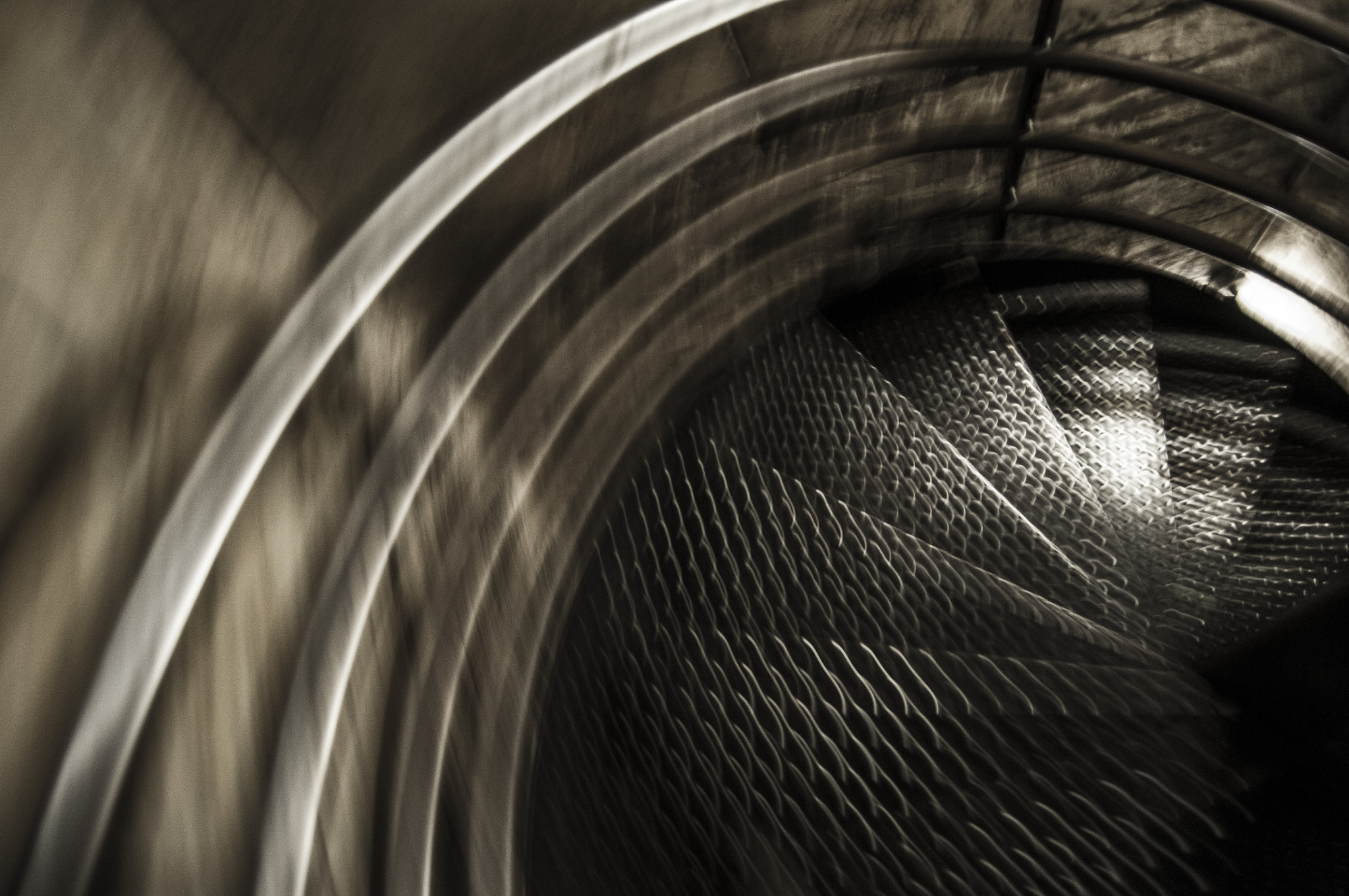 Nikon D300 sample photo. Spiral out photography