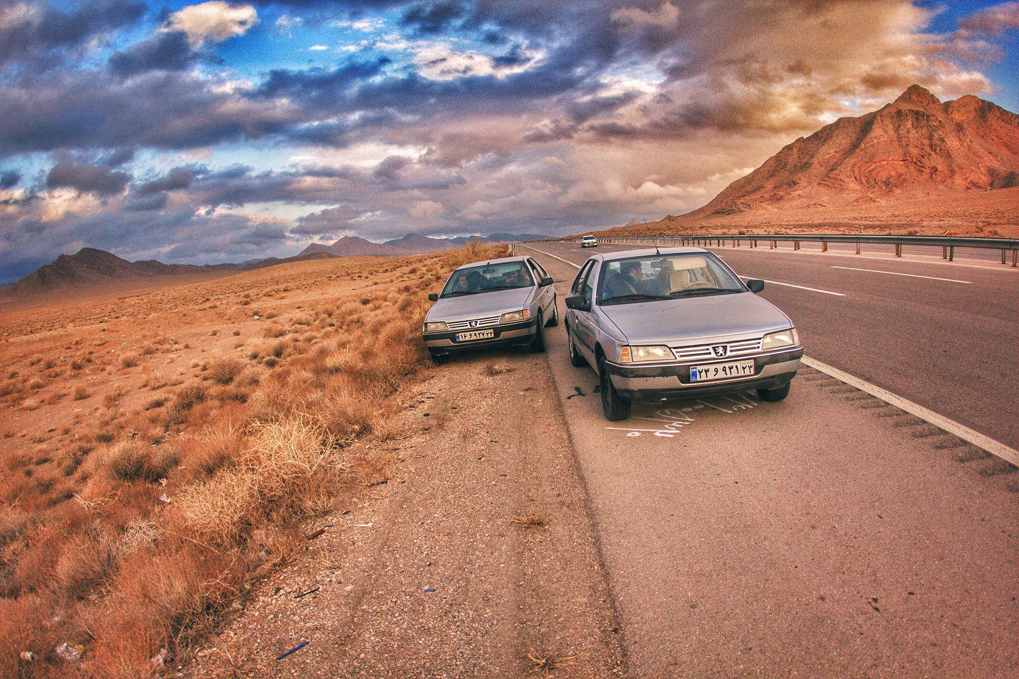 Canon EOS 60D + Canon EF 15mm F2.8 Fisheye sample photo. Iran photography