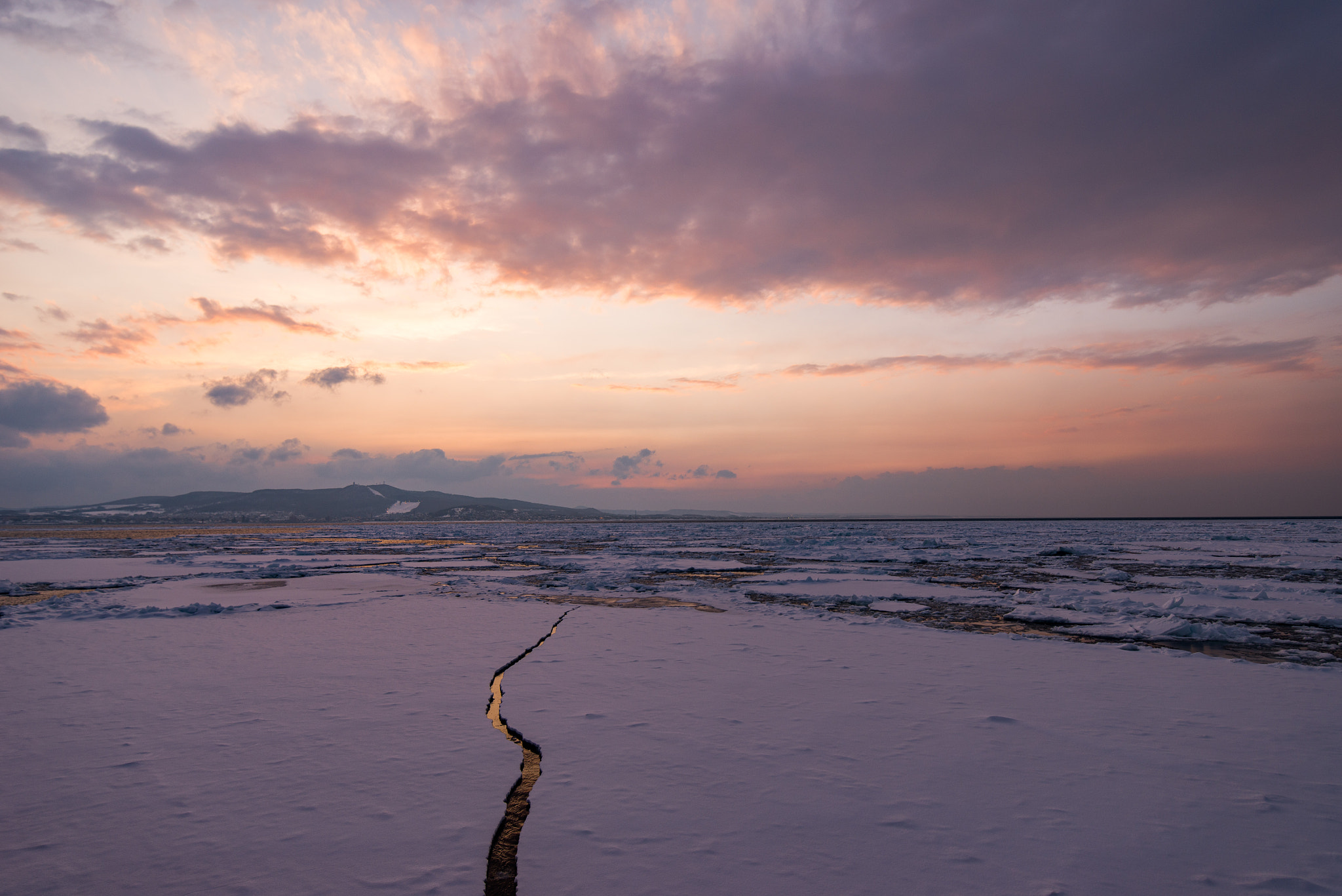 Tamron SP 15-30mm F2.8 Di VC USD sample photo. Drift ice photography