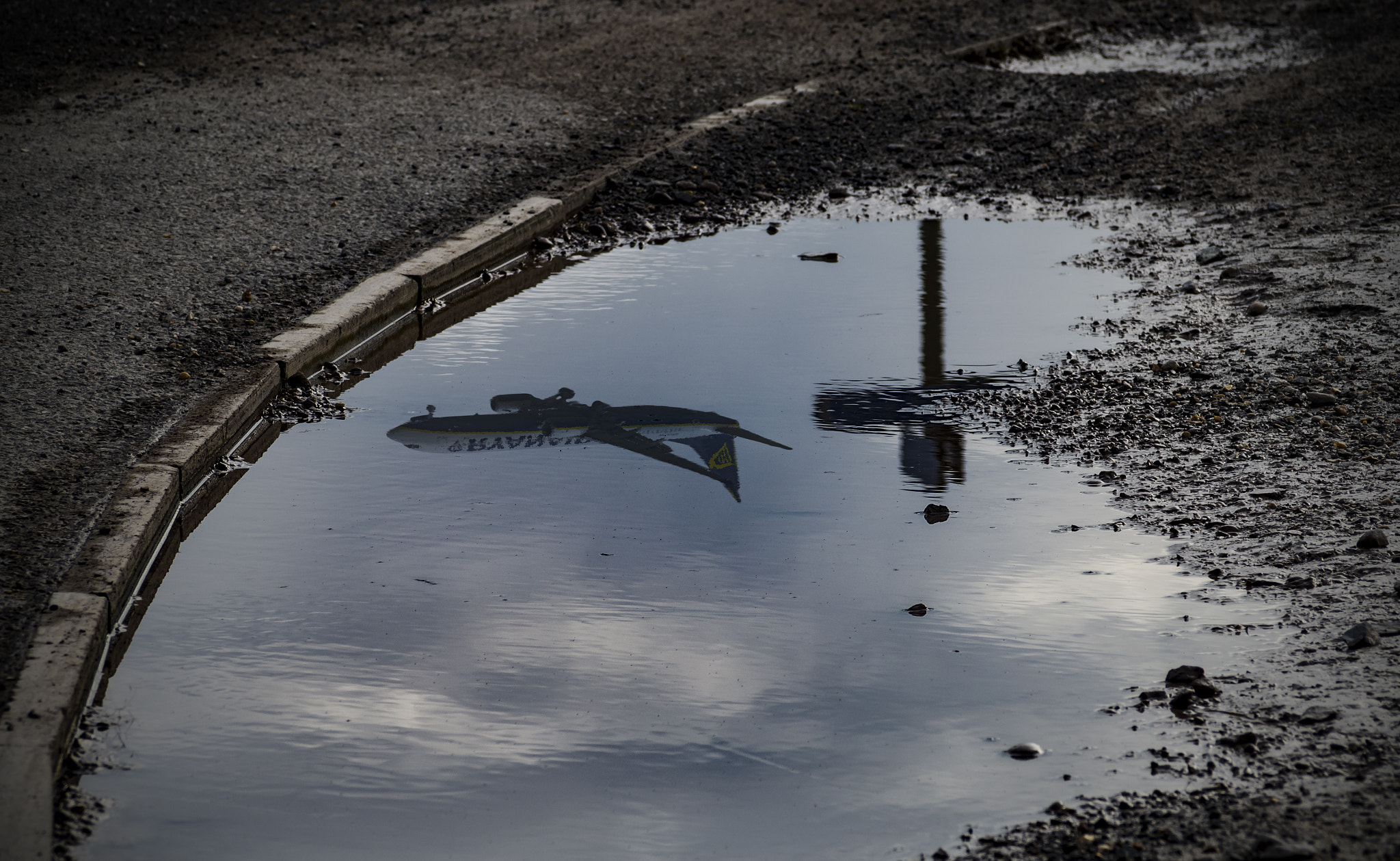 Panasonic Lumix G Vario 45-200mm F4-5.6 OIS sample photo. Overseas flight photography