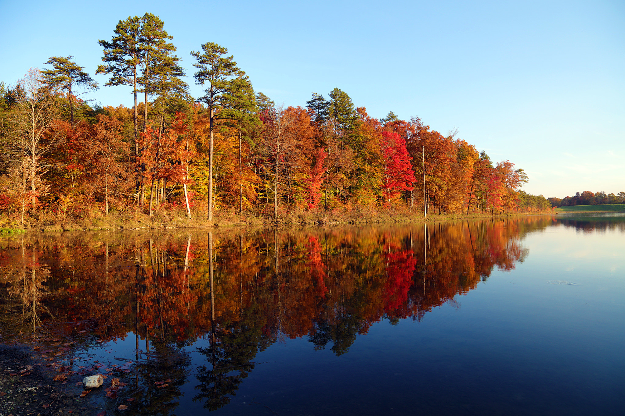 Canon EOS 5DS + Canon EF 24-105mm F4L IS USM sample photo. Another lake photography