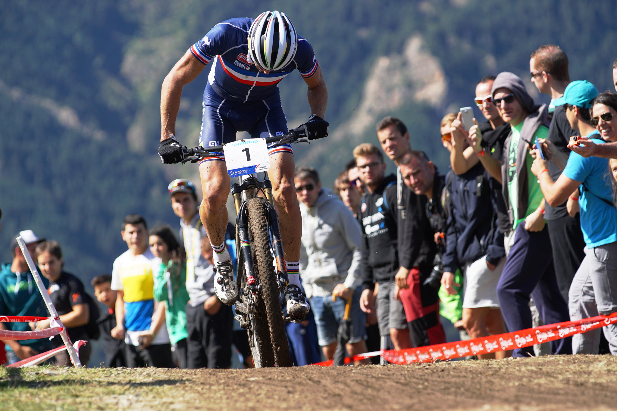 Sony ILCA-77M2 + Minolta/Sony AF 70-200mm F2.8 G sample photo. Julien  absalon double  champion  olympique. photography