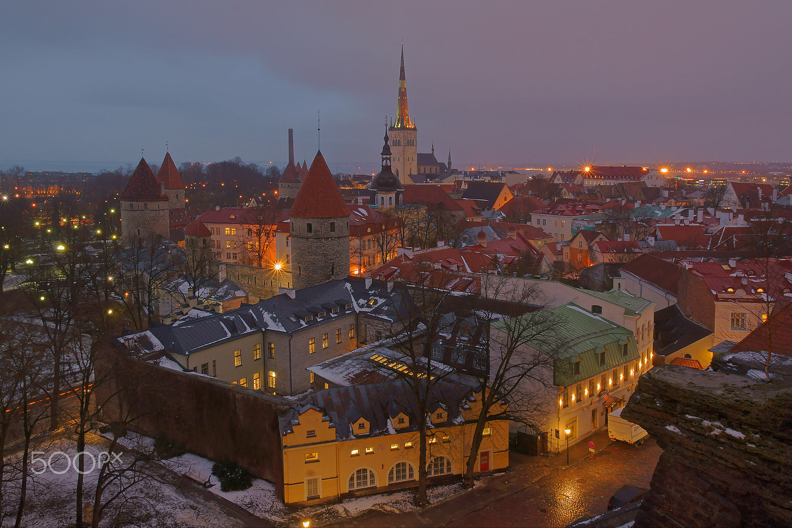 Sony SLT-A77 sample photo. The view of the old town photography