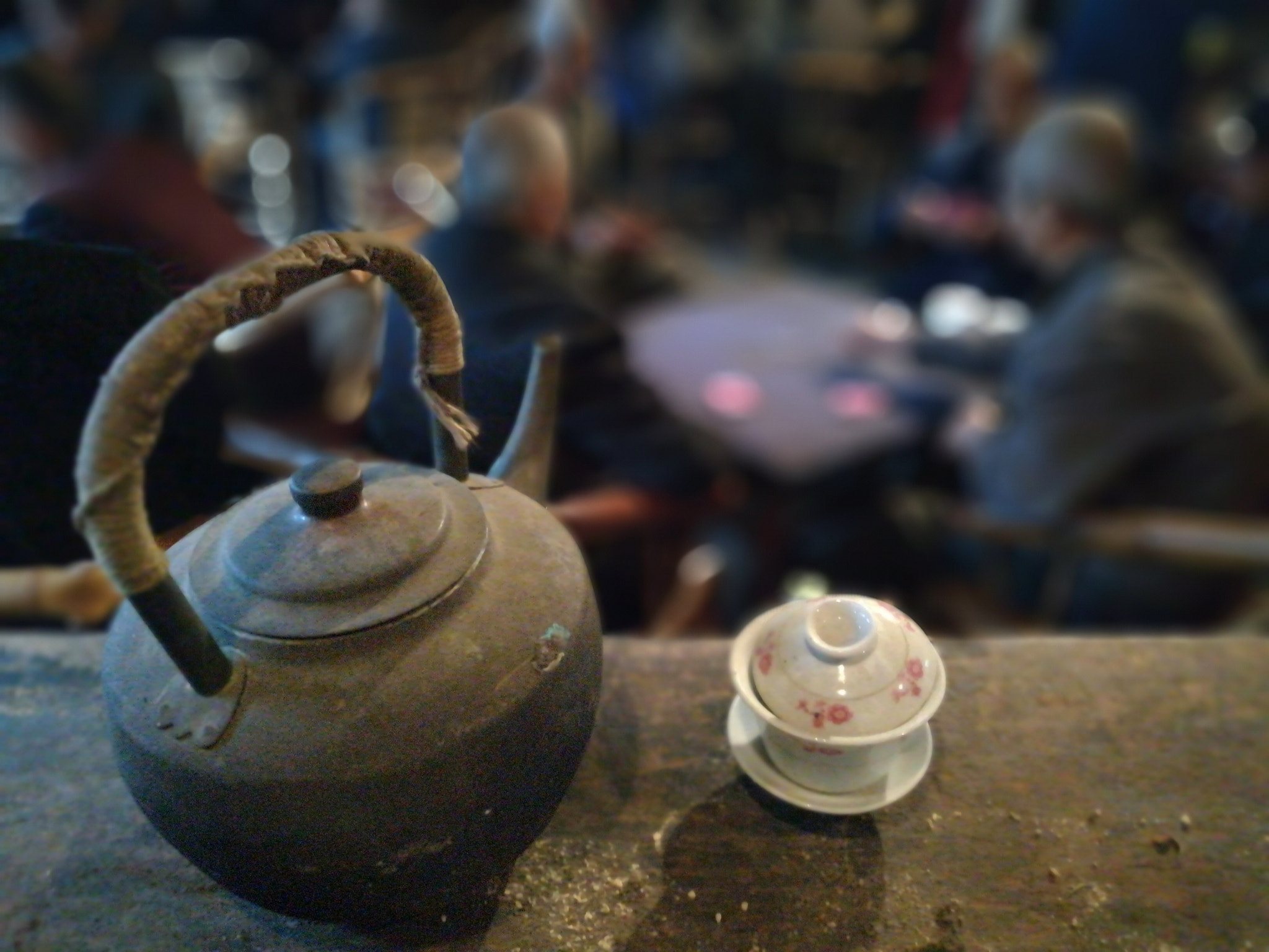 HUAWEI c??Eu?s 6X sample photo. 茶馆 photography