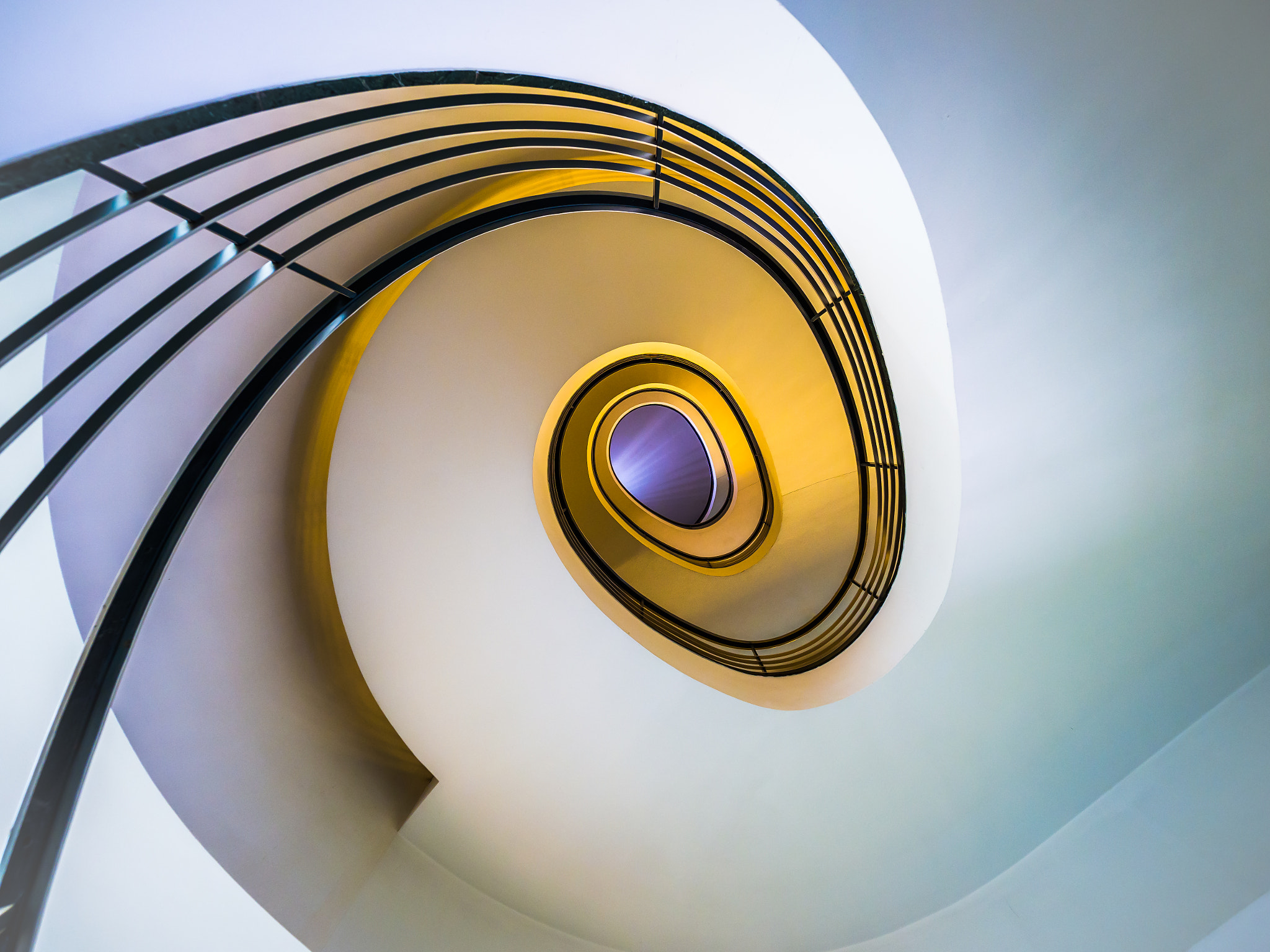 Olympus OM-D E-M1 Mark II + Olympus M.Zuiko Digital ED 7-14mm F2.8 PRO sample photo. Staircase :-)) photography